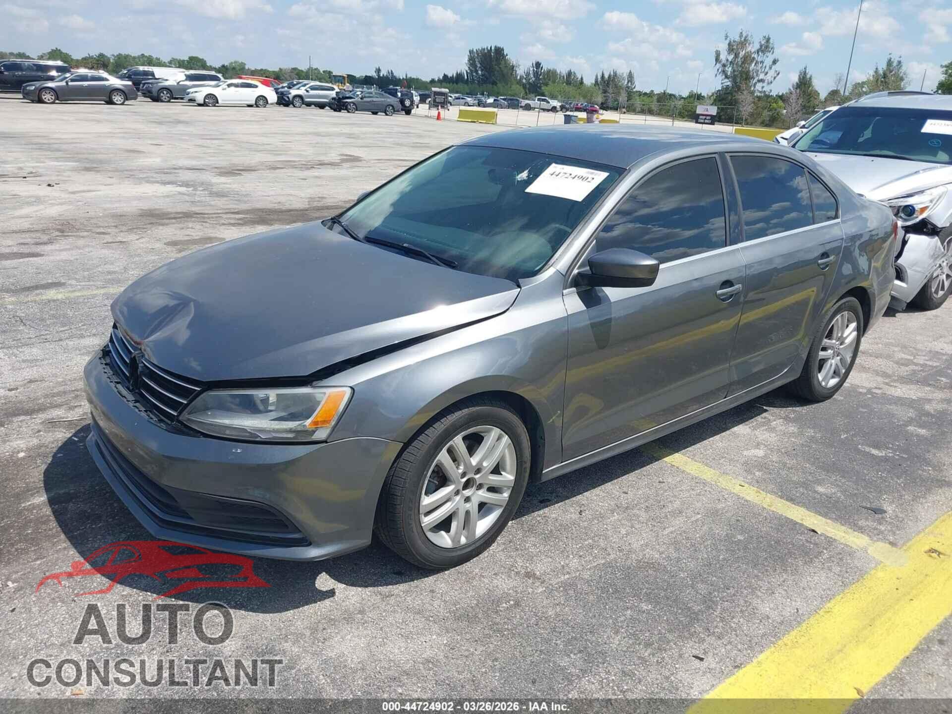 VOLKSWAGEN JETTA 2017 - 3VW2B7AJ3HM288024