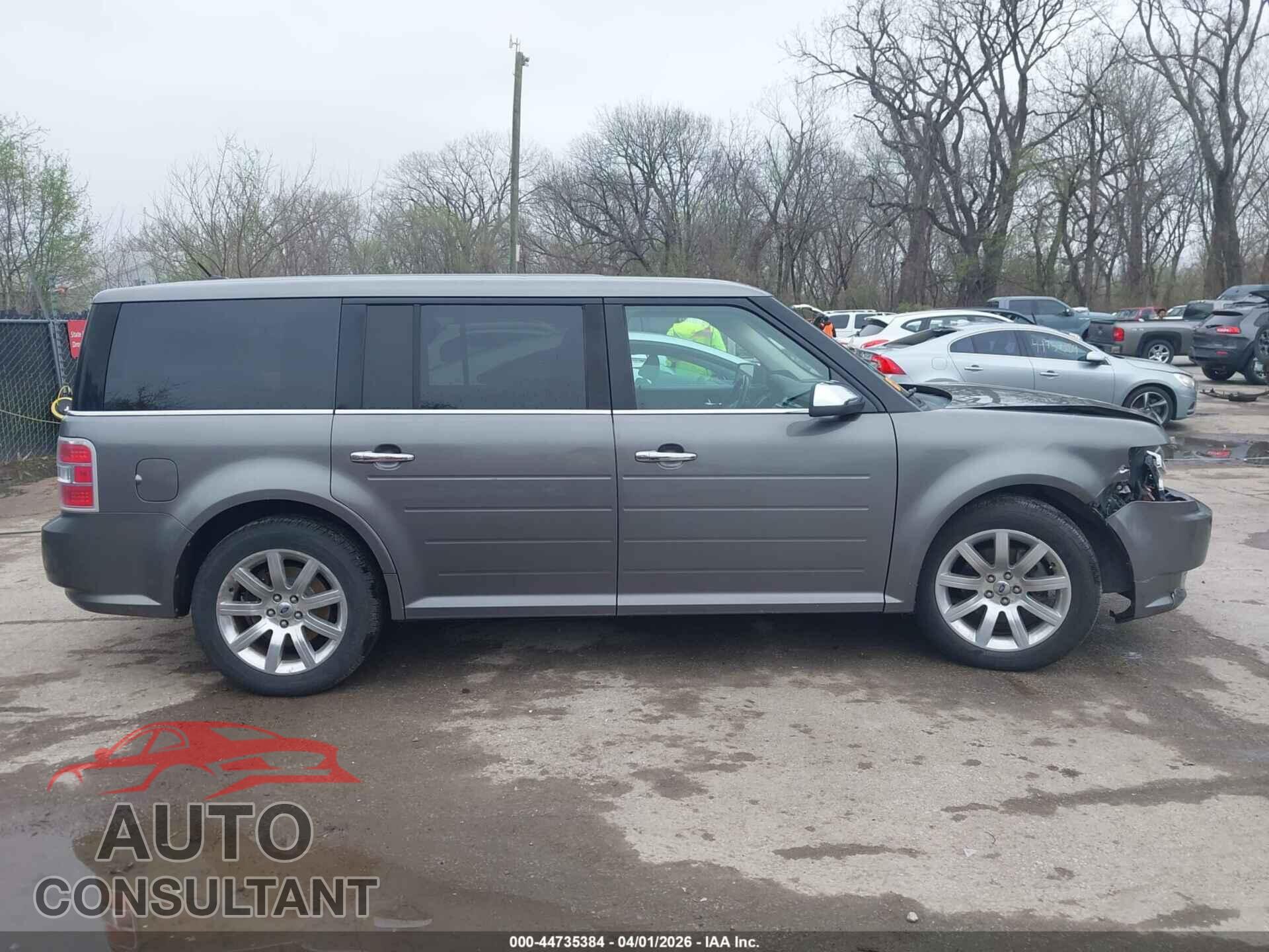 FORD FLEX 2010 - 2FMGK5DC6ABA73959