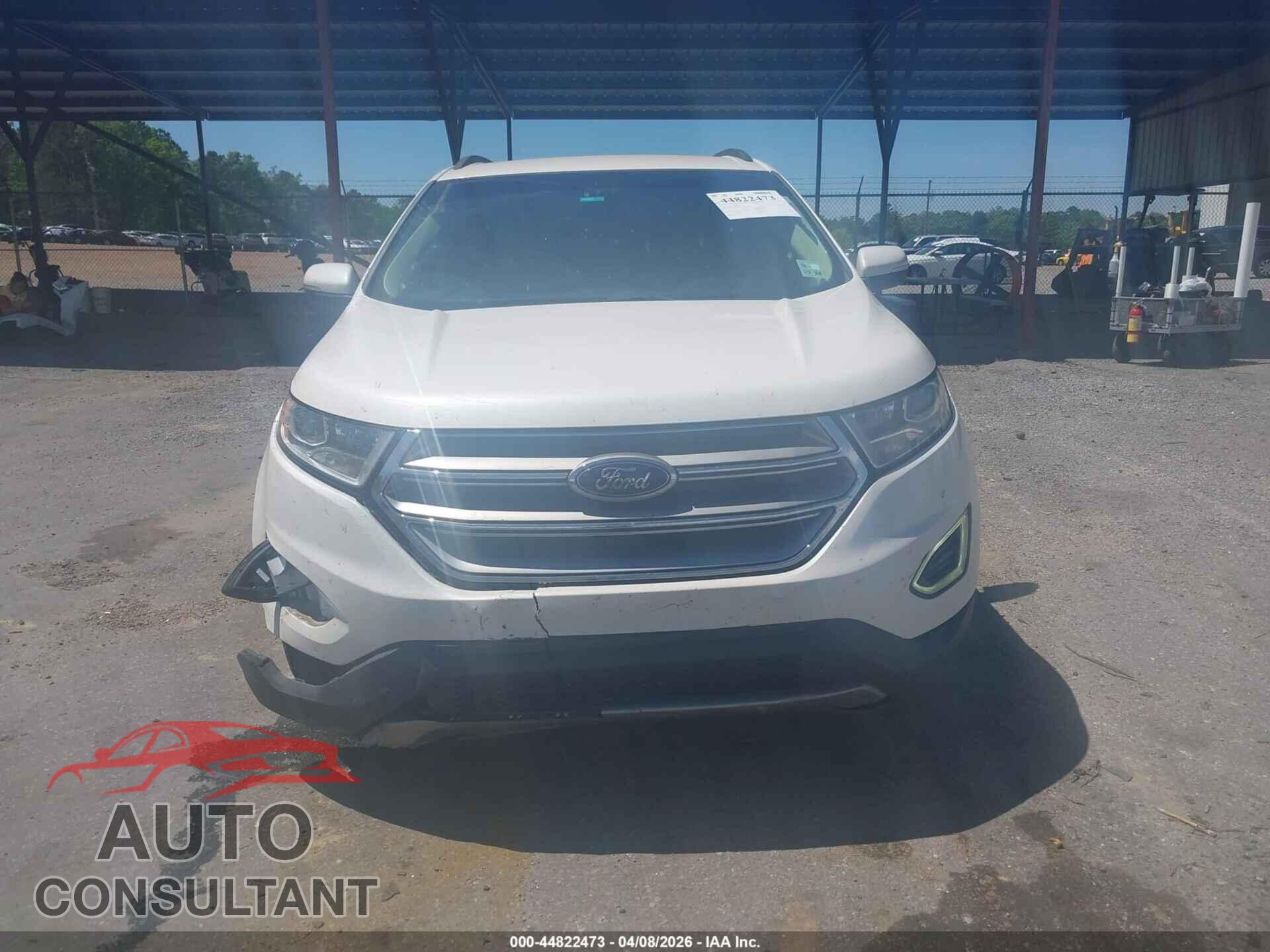 FORD EDGE 2015 - 2FMTK3J98FBB89201