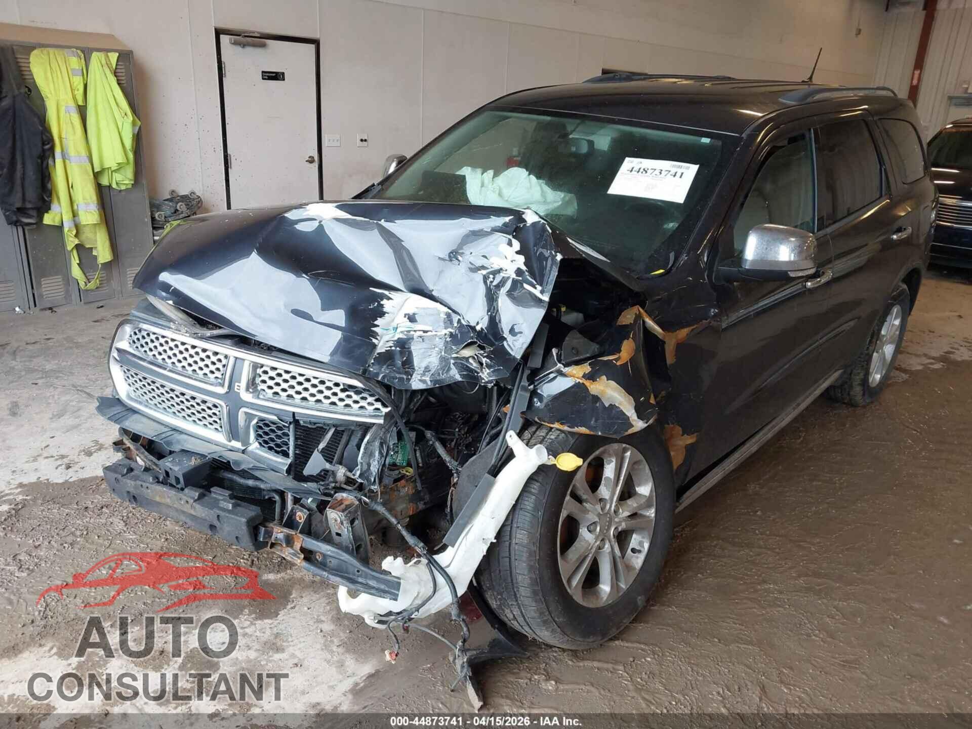 DODGE DURANGO 2012 - 1C4RDJDG9CC307582