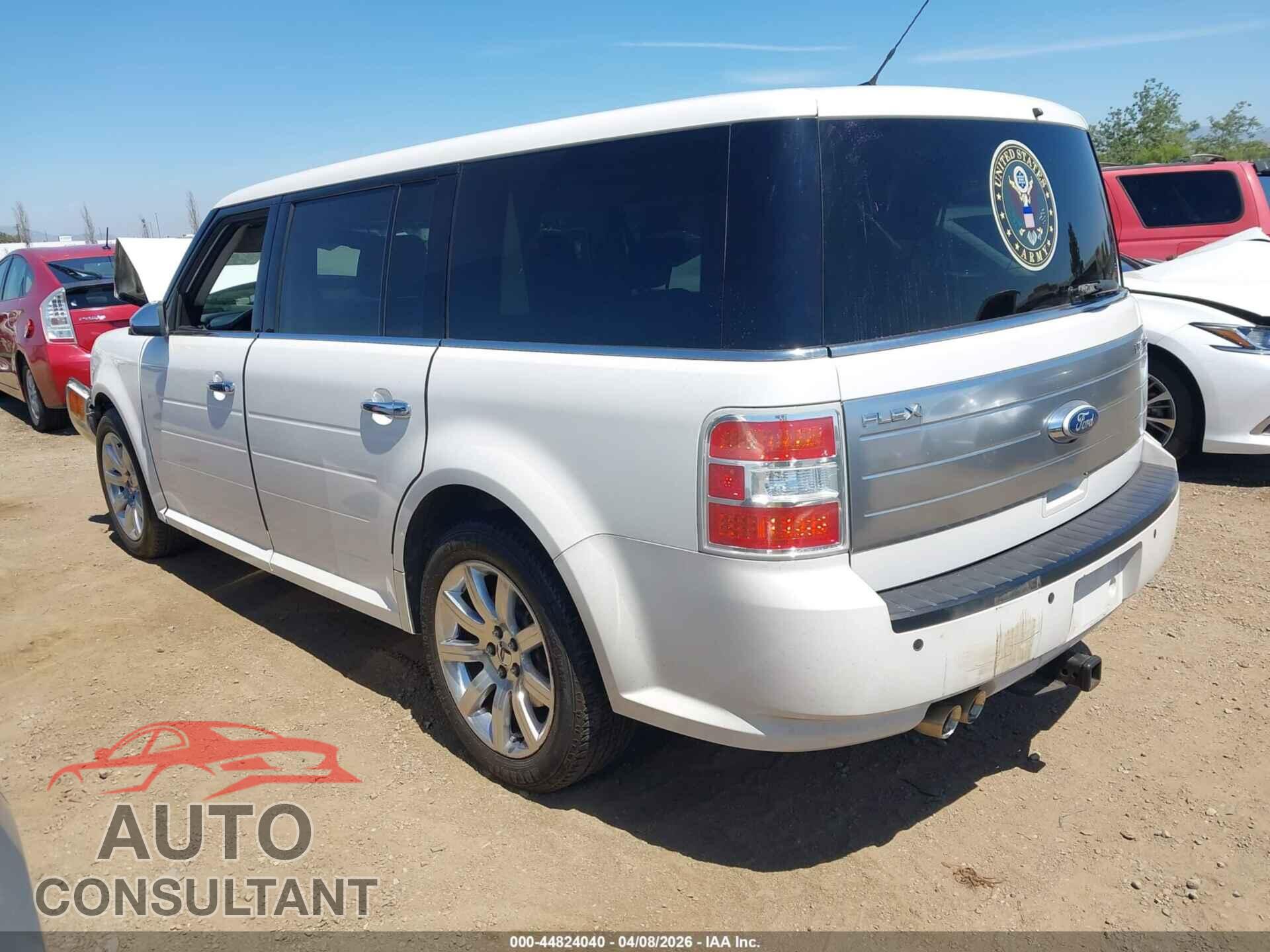 FORD FLEX 2011 - 2FMGK5DC6BBD04876