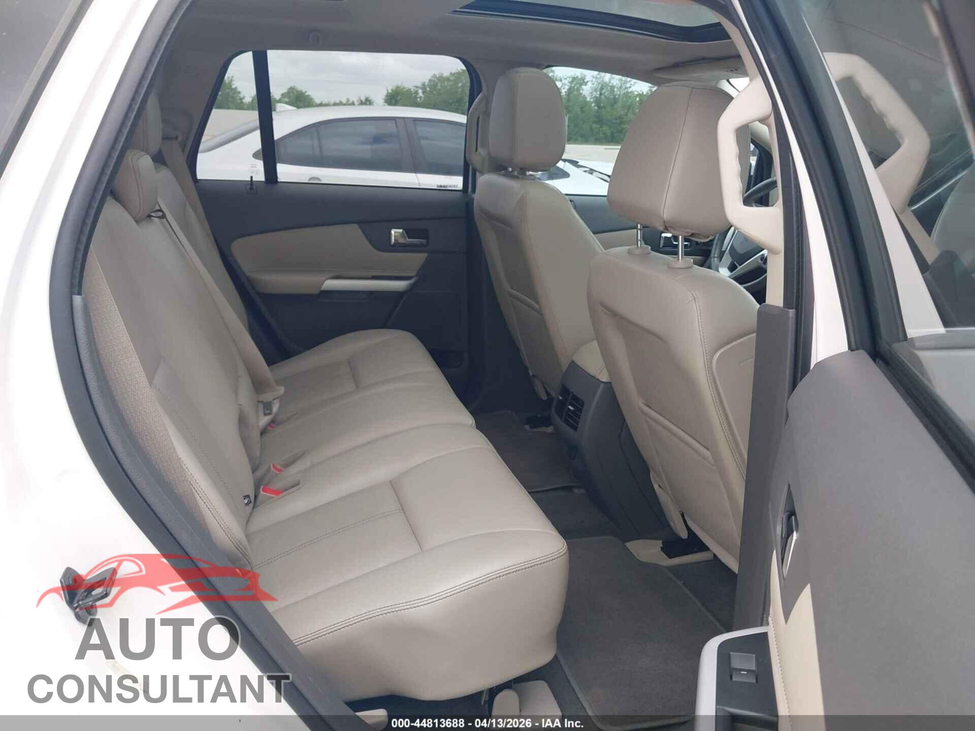 FORD EDGE 2014 - 2FMDK3KC6EBA02583
