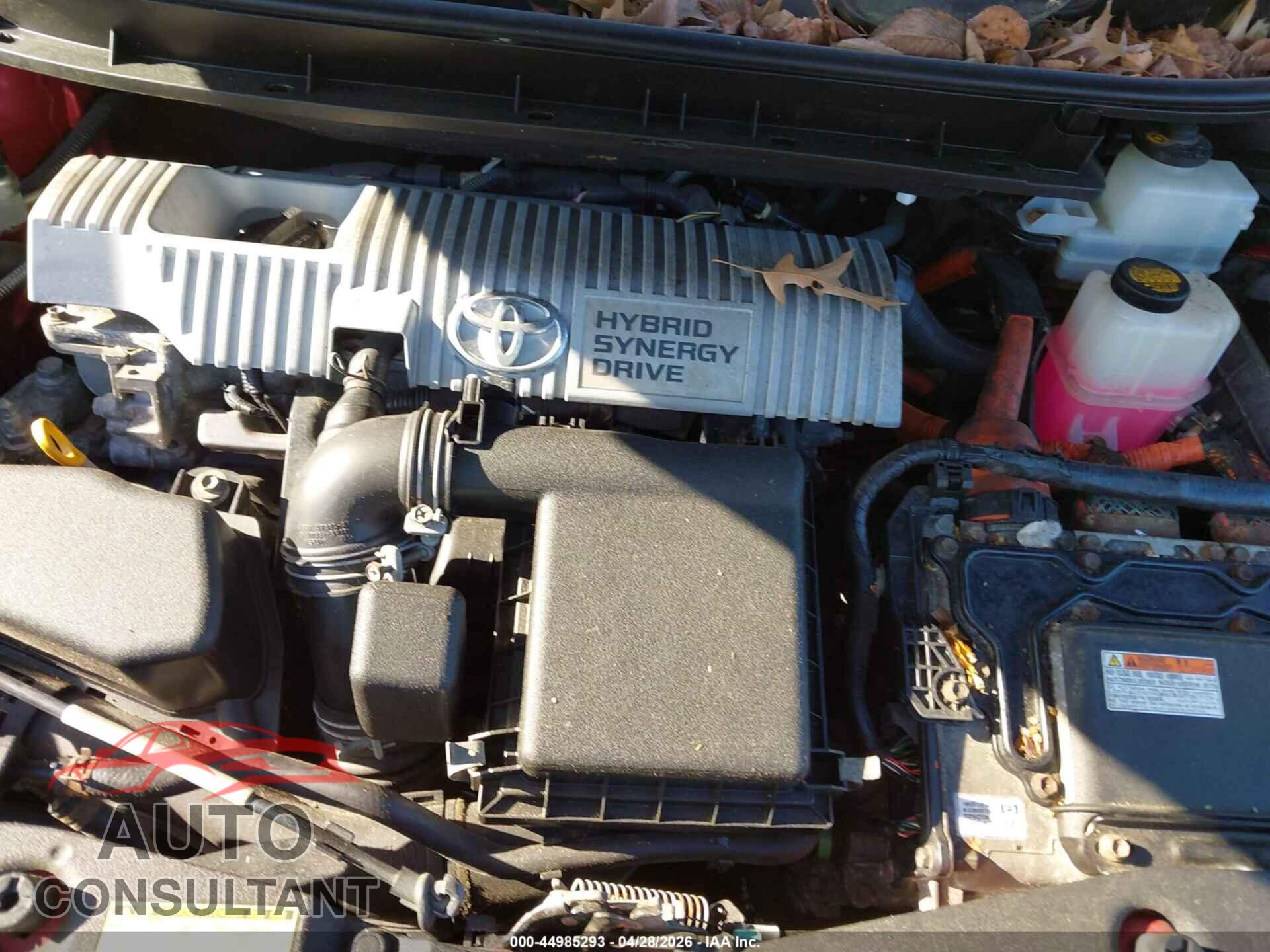 TOYOTA PRIUS V 2014 - JTDZN3EU2E3344604