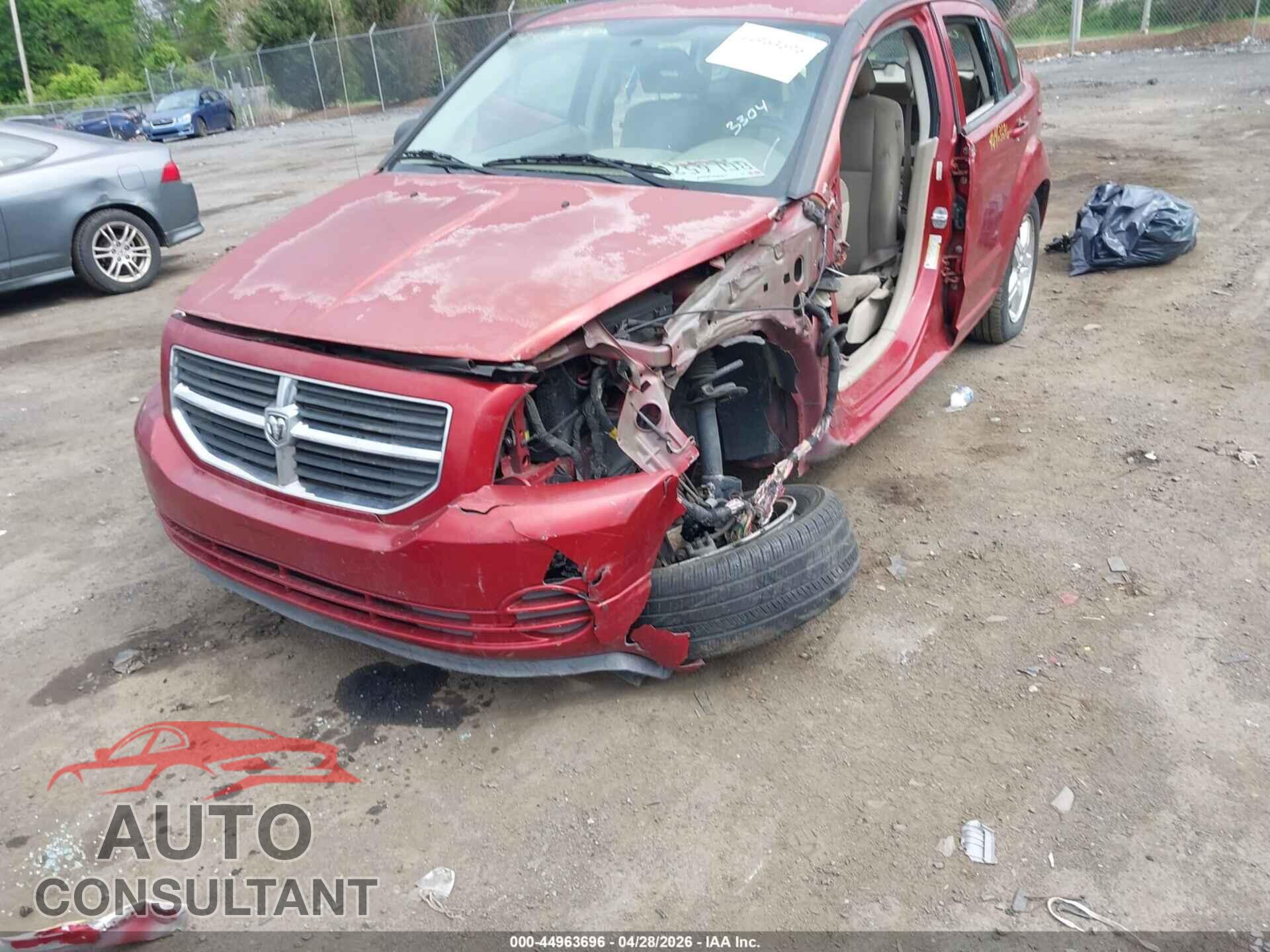 DODGE CALIBER 2009 - 1B3HB48AX9D149556