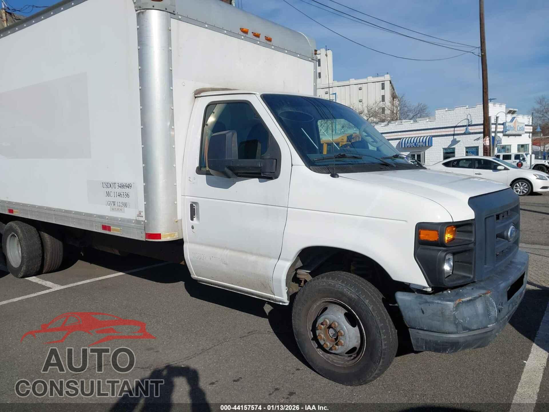 FORD E-350 CUTAWAY 2015 - 1FDWE3FL3FDA22375