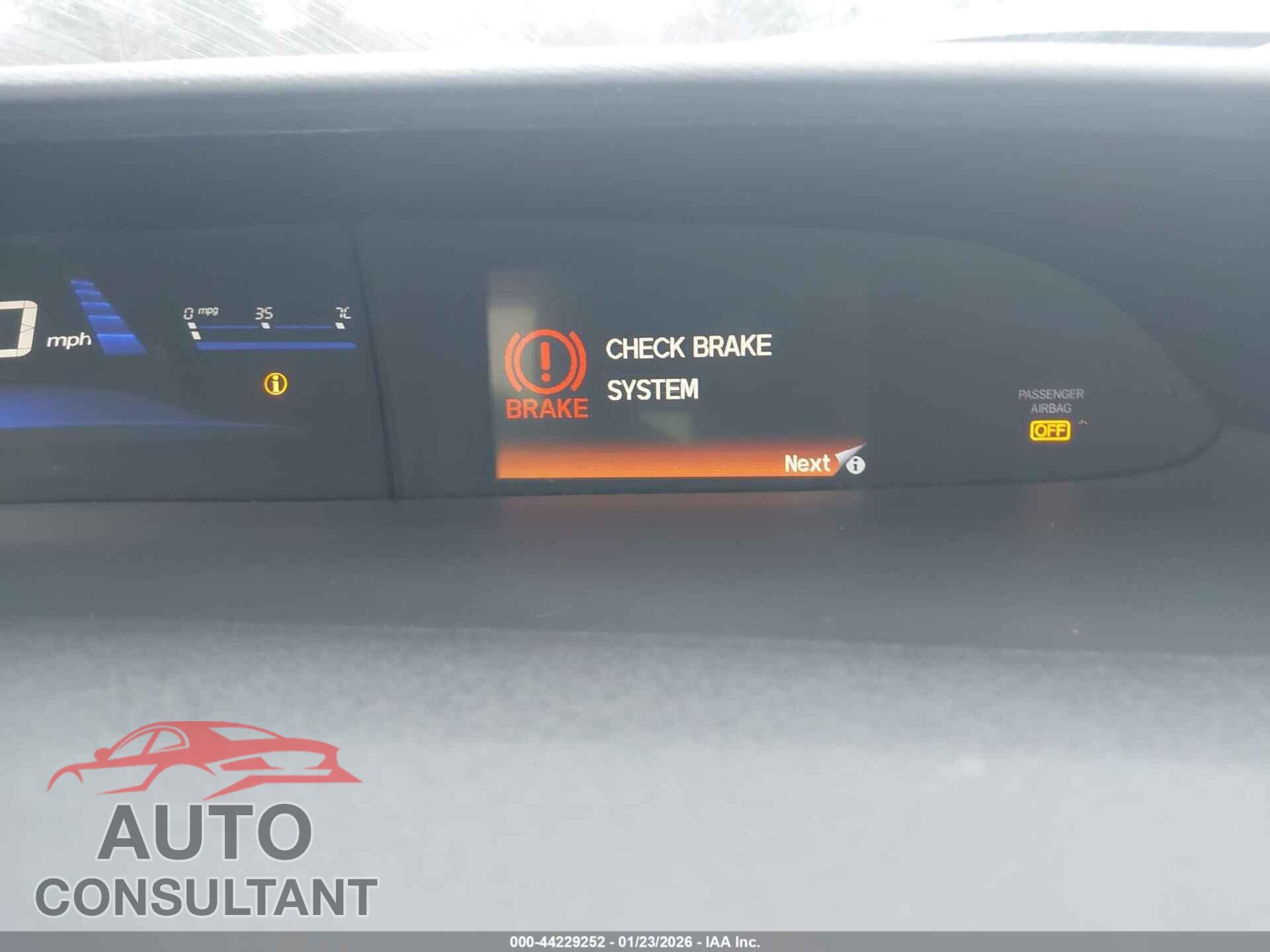 HONDA CIVIC 2014 - 19XFB2F93EE220141