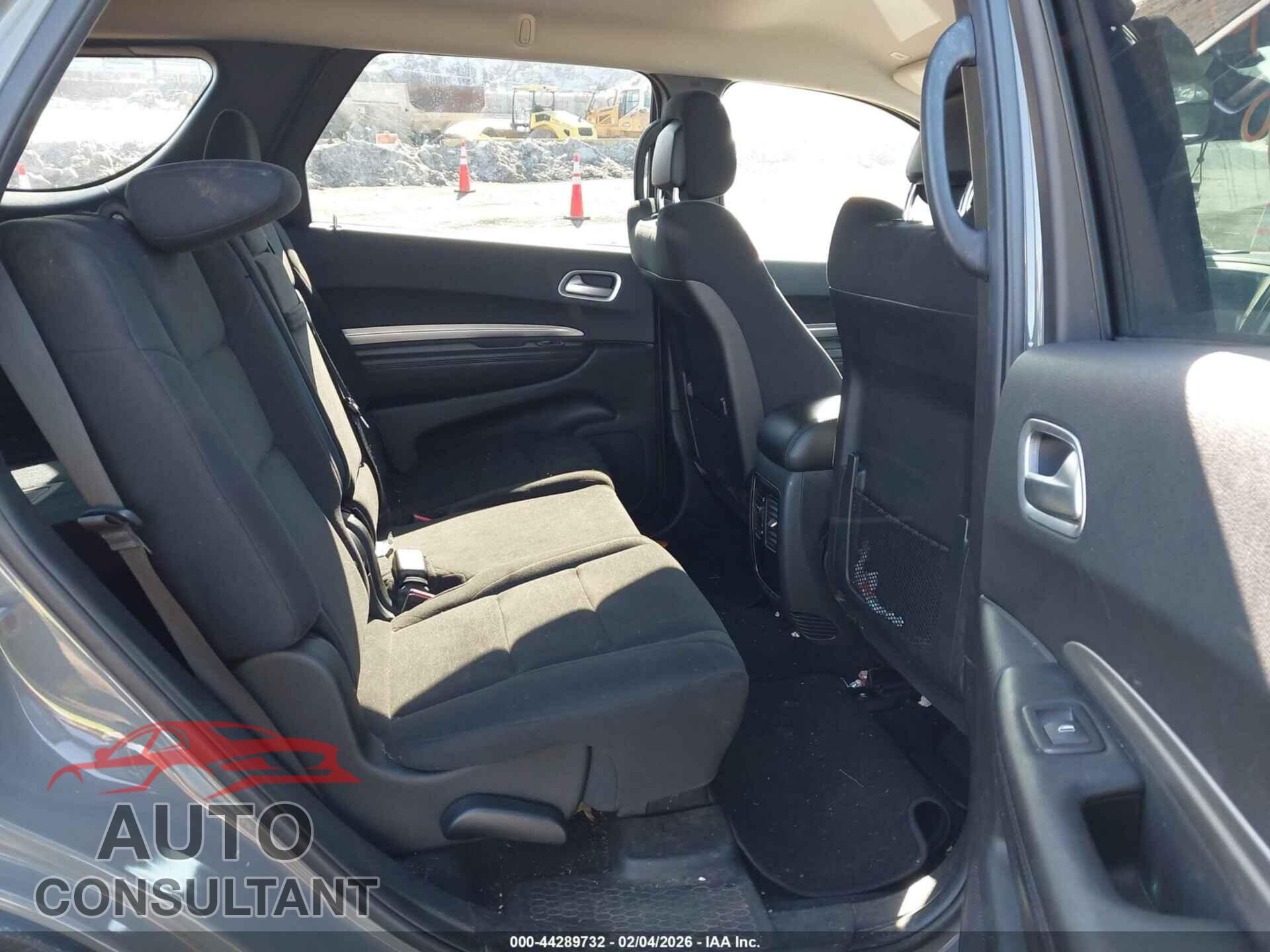 DODGE DURANGO 2020 - 1C4RDJAGXLC230211