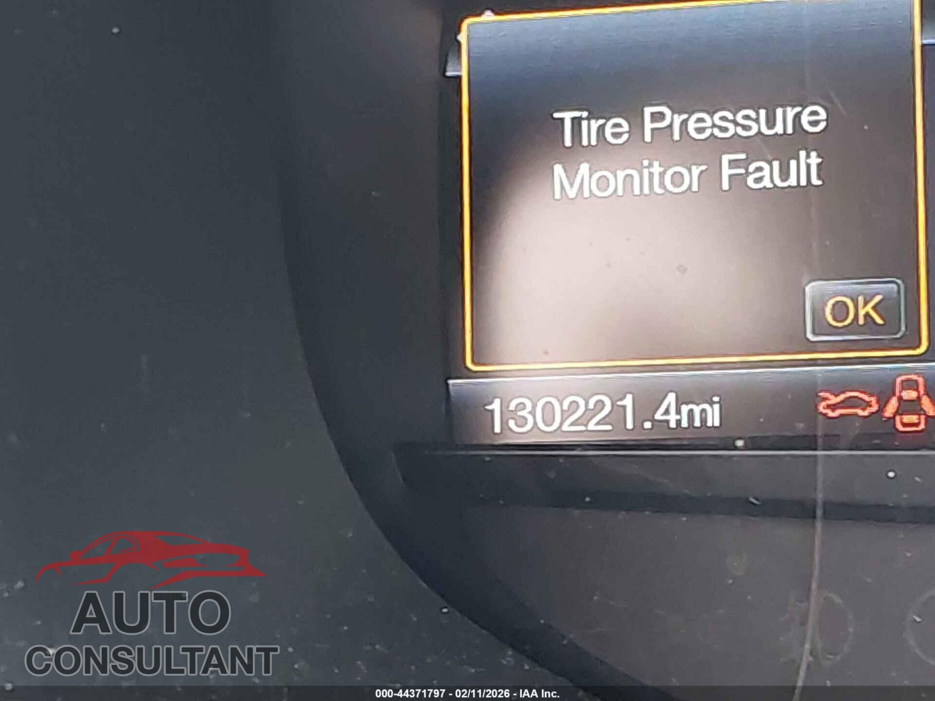 FORD EDGE 2016 - 2FMPK4K99GBB72012