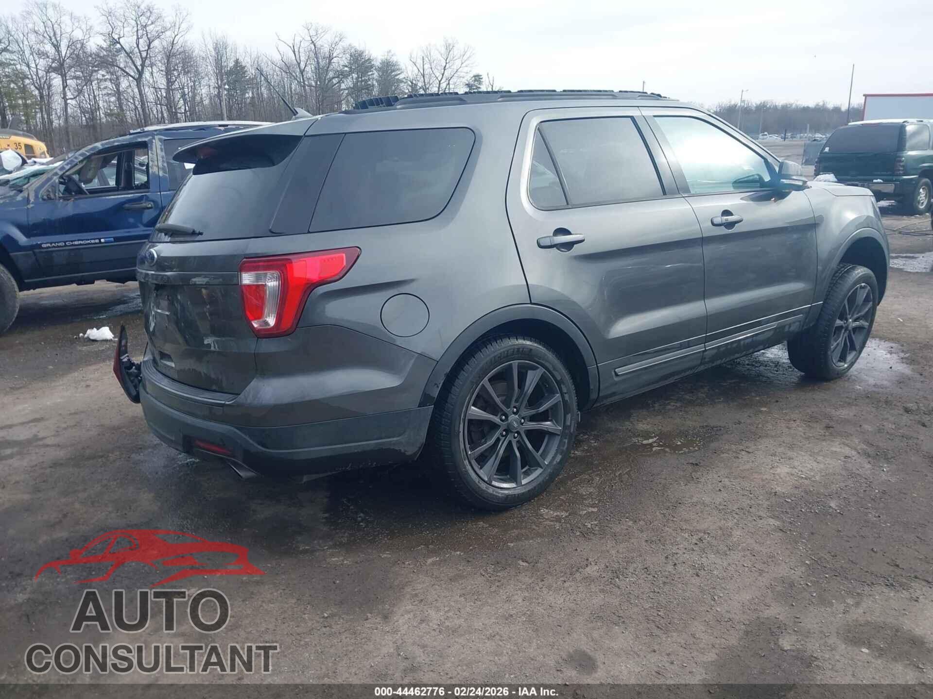 FORD EXPLORER 2018 - 1FM5K8DH5JGB97699