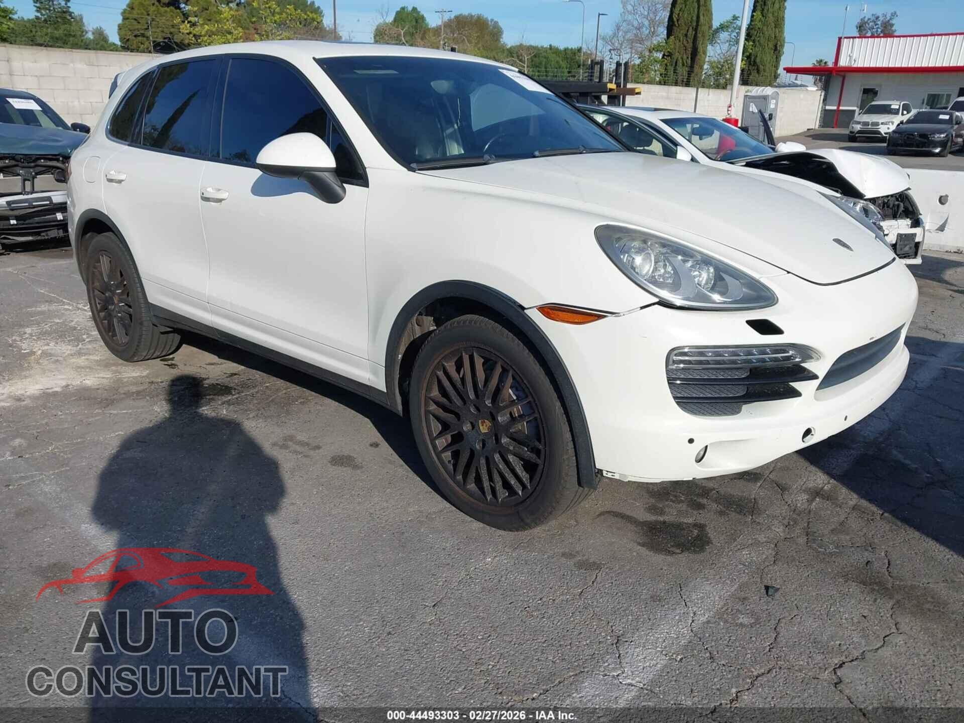 PORSCHE CAYENNE 2011 - WP1AA2A29BLA07073