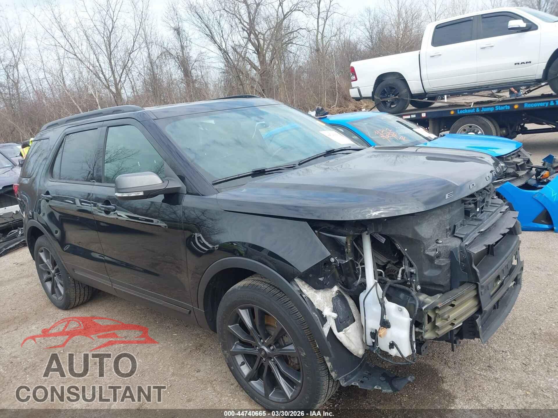 FORD EXPLORER 2018 - 1FM5K8D83JGB86748