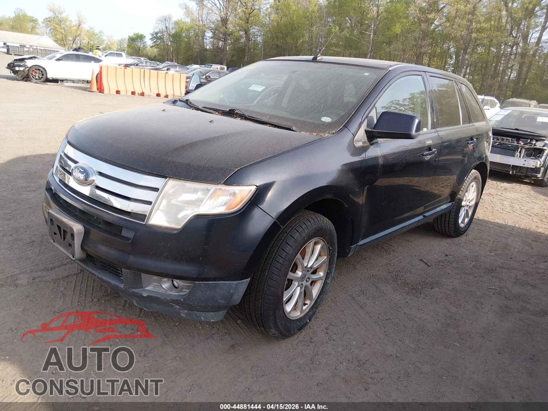 FORD EDGE 2009 - 2FMDK48C99BB05516