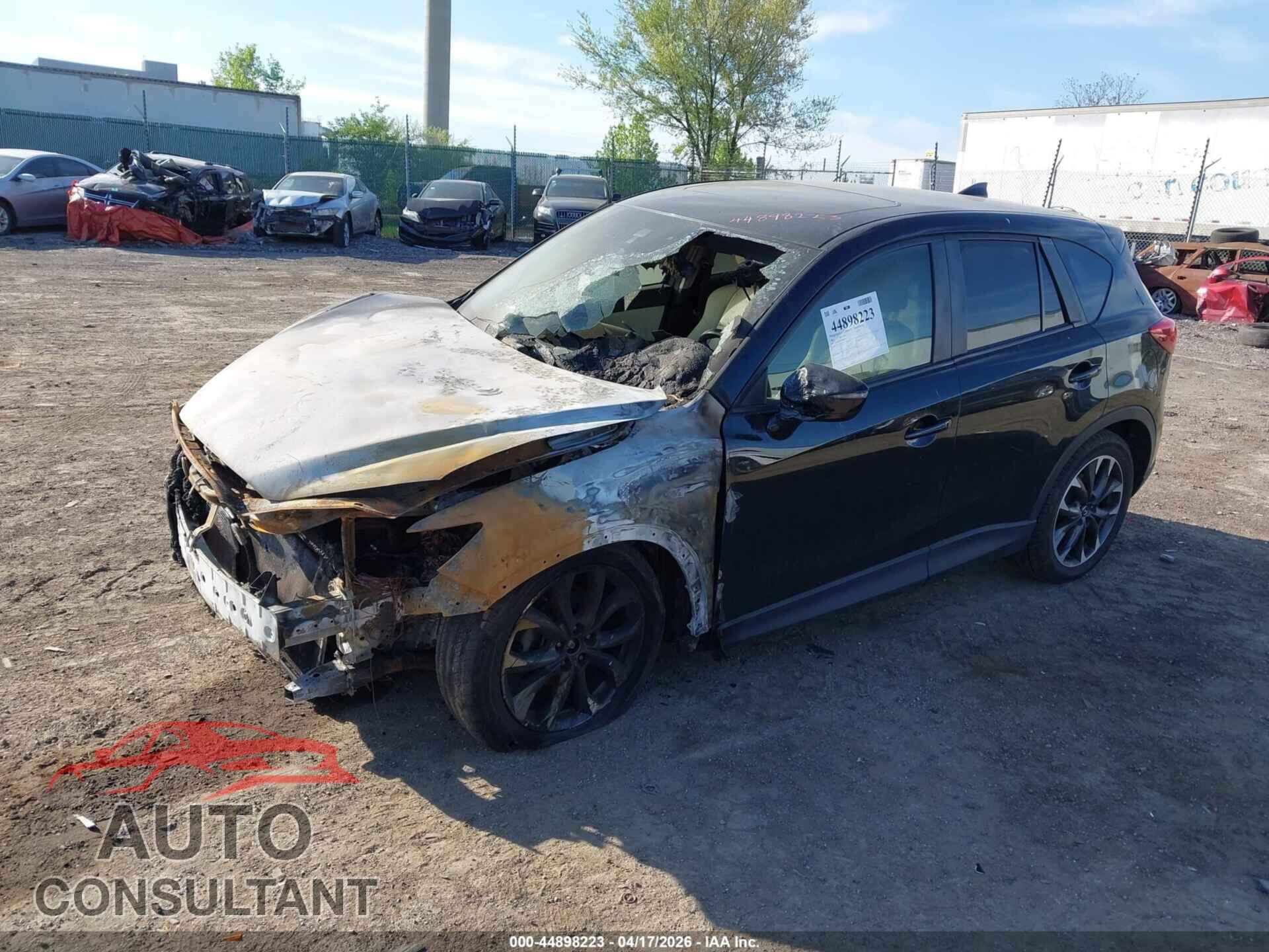 MAZDA CX-5 2016 - JM3KE4DY7G0807912
