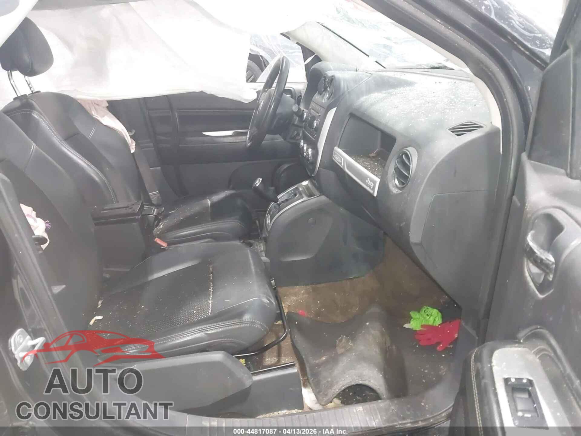 JEEP COMPASS 2014 - 1C4NJDEB2ED605559