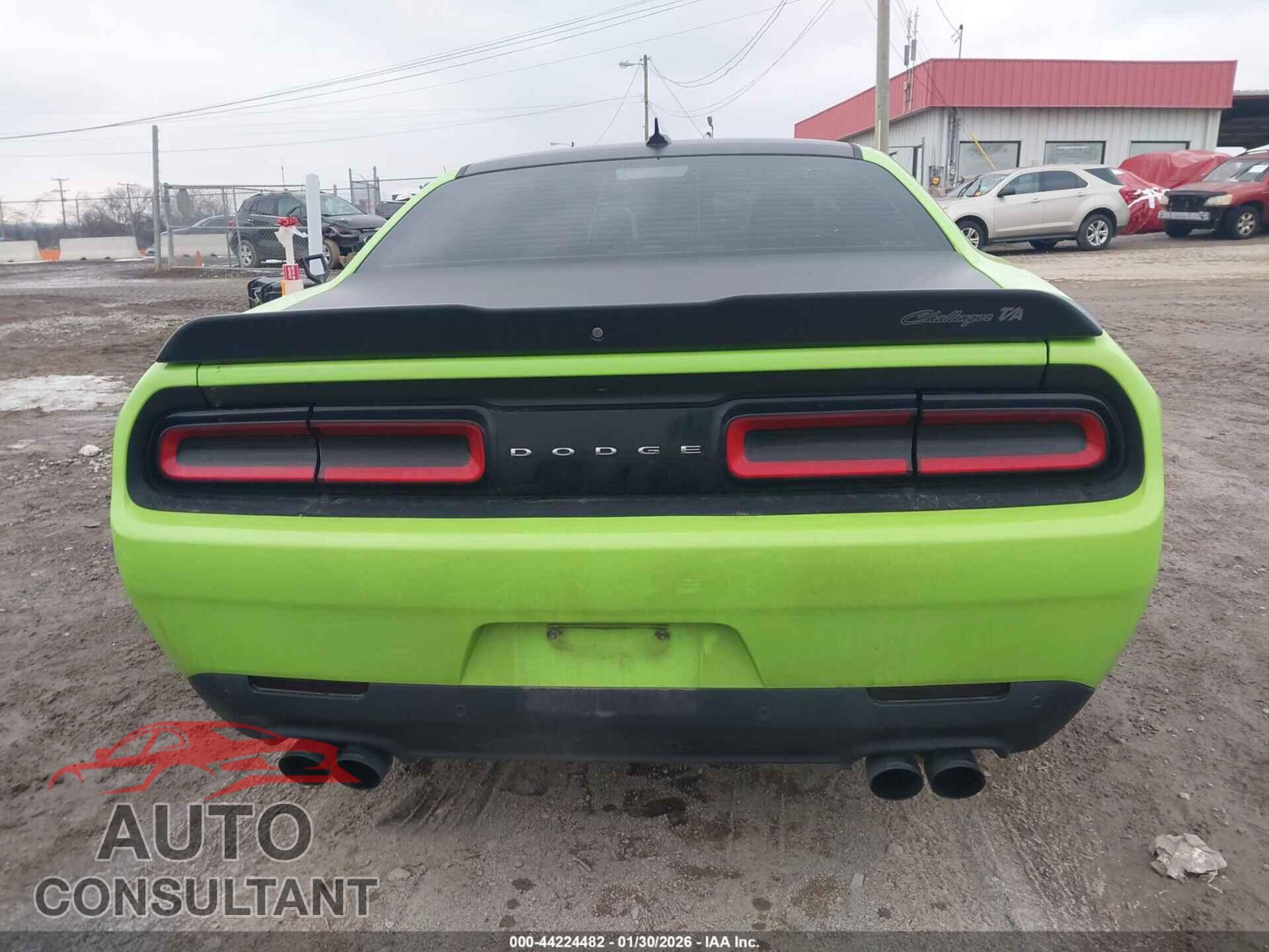 DODGE CHALLENGER 2019 - 2C3CDZFJ5KH623204