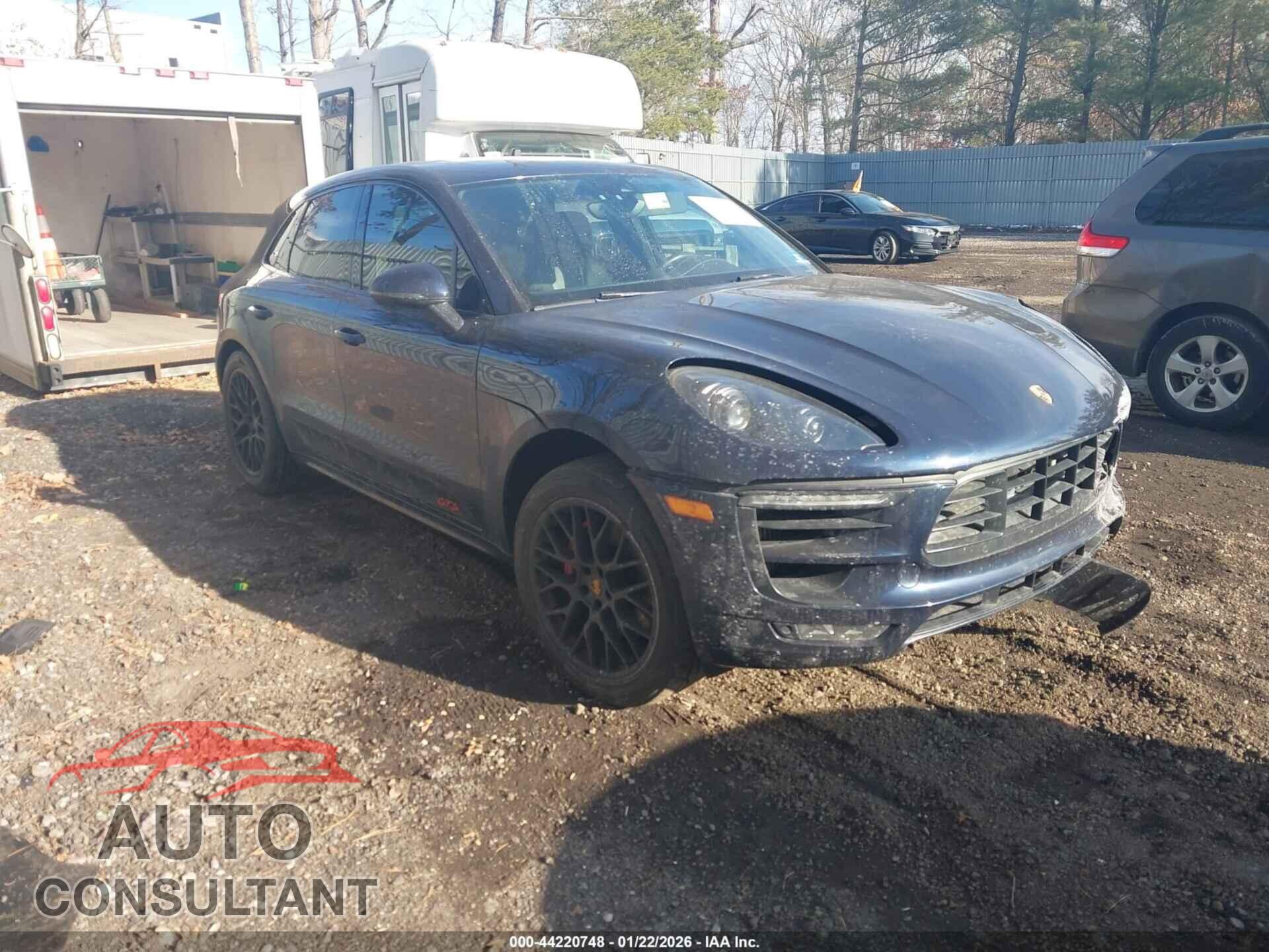 PORSCHE MACAN 2017 - WP1AG2A58HLB52655