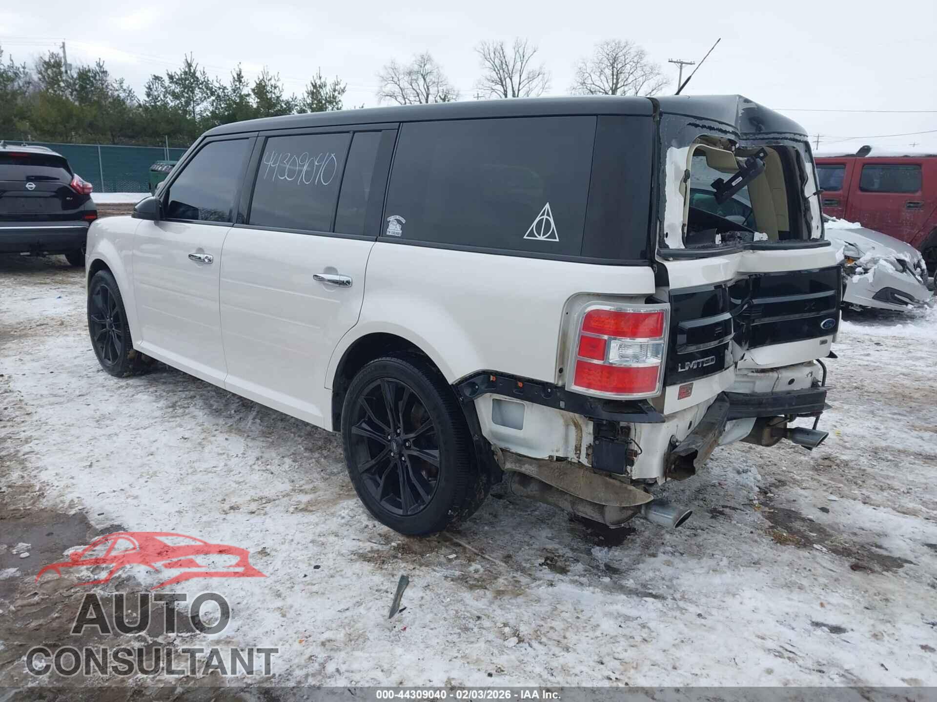 FORD FLEX 2017 - 2FMHK6D89HBA02223