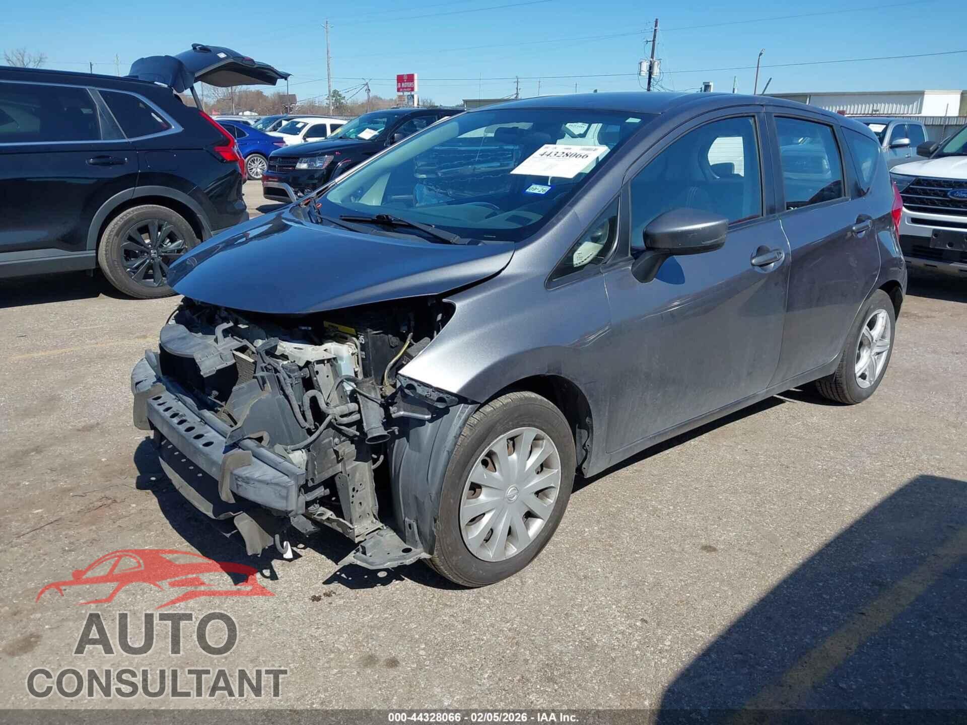 NISSAN VERSA NOTE 2016 - 3N1CE2CPXGL355471