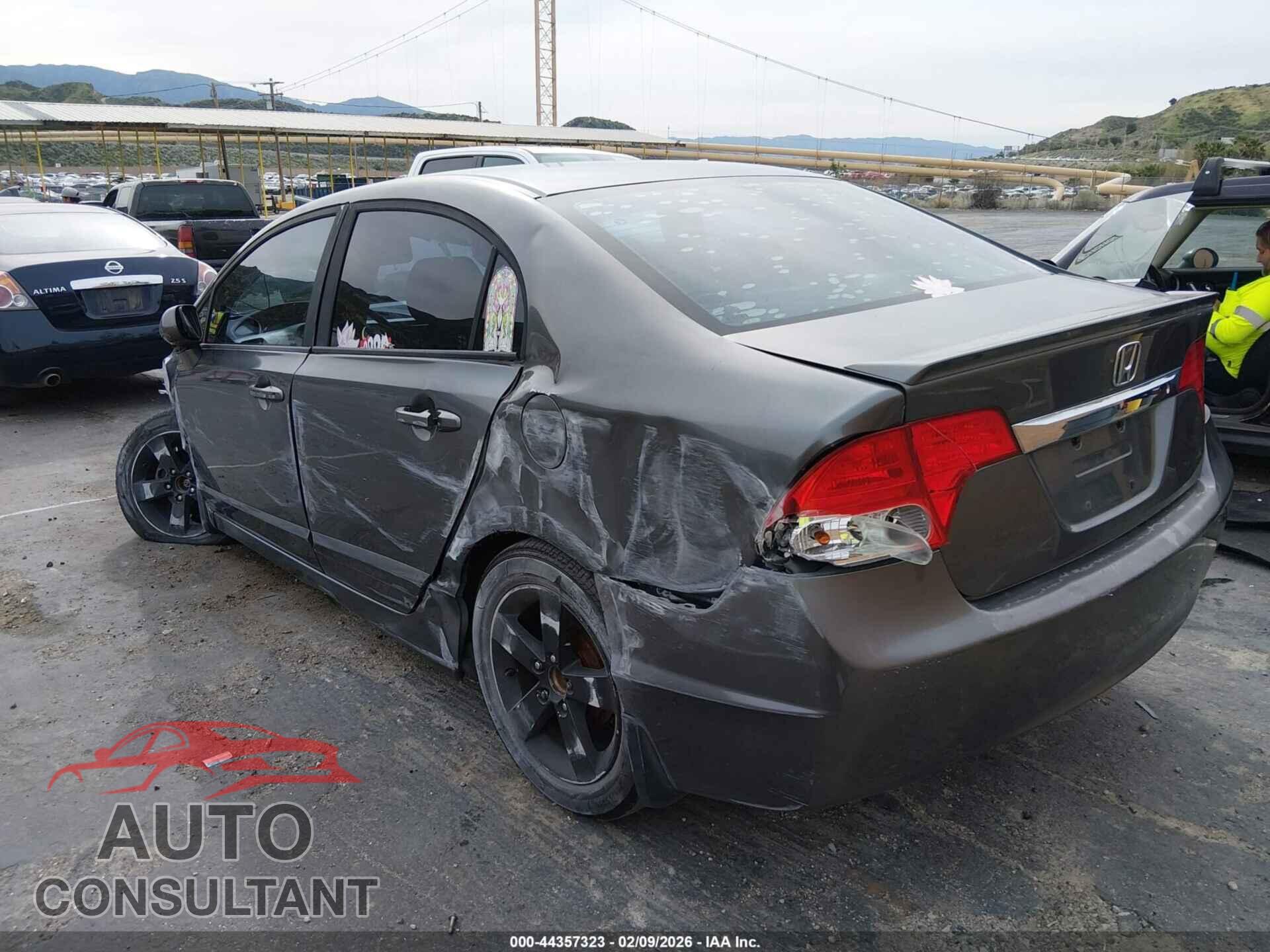 HONDA CIVIC 2010 - 19XFA1F6XAE083308