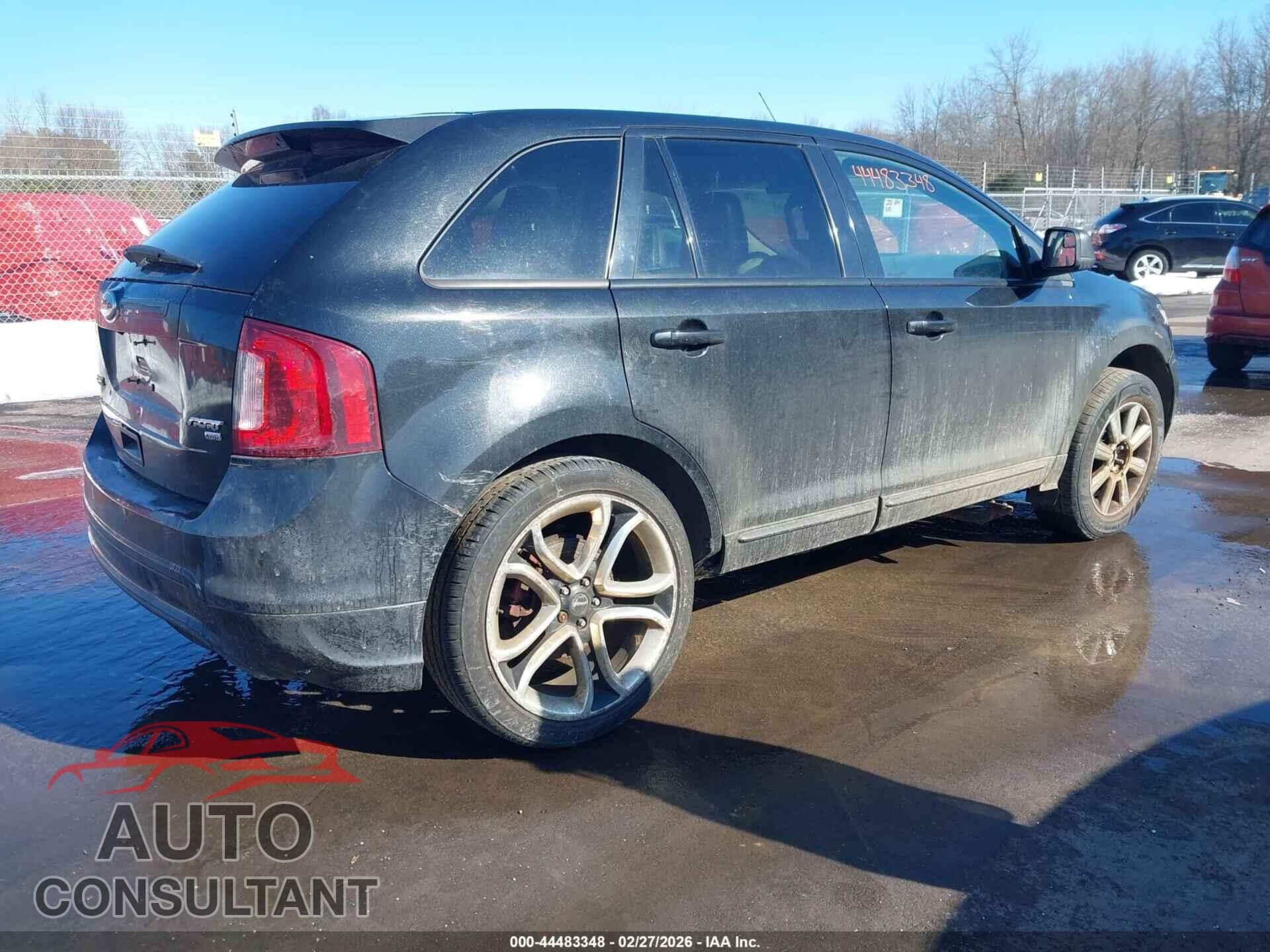 FORD EDGE 2011 - 2FMDK4AK3BBA32411