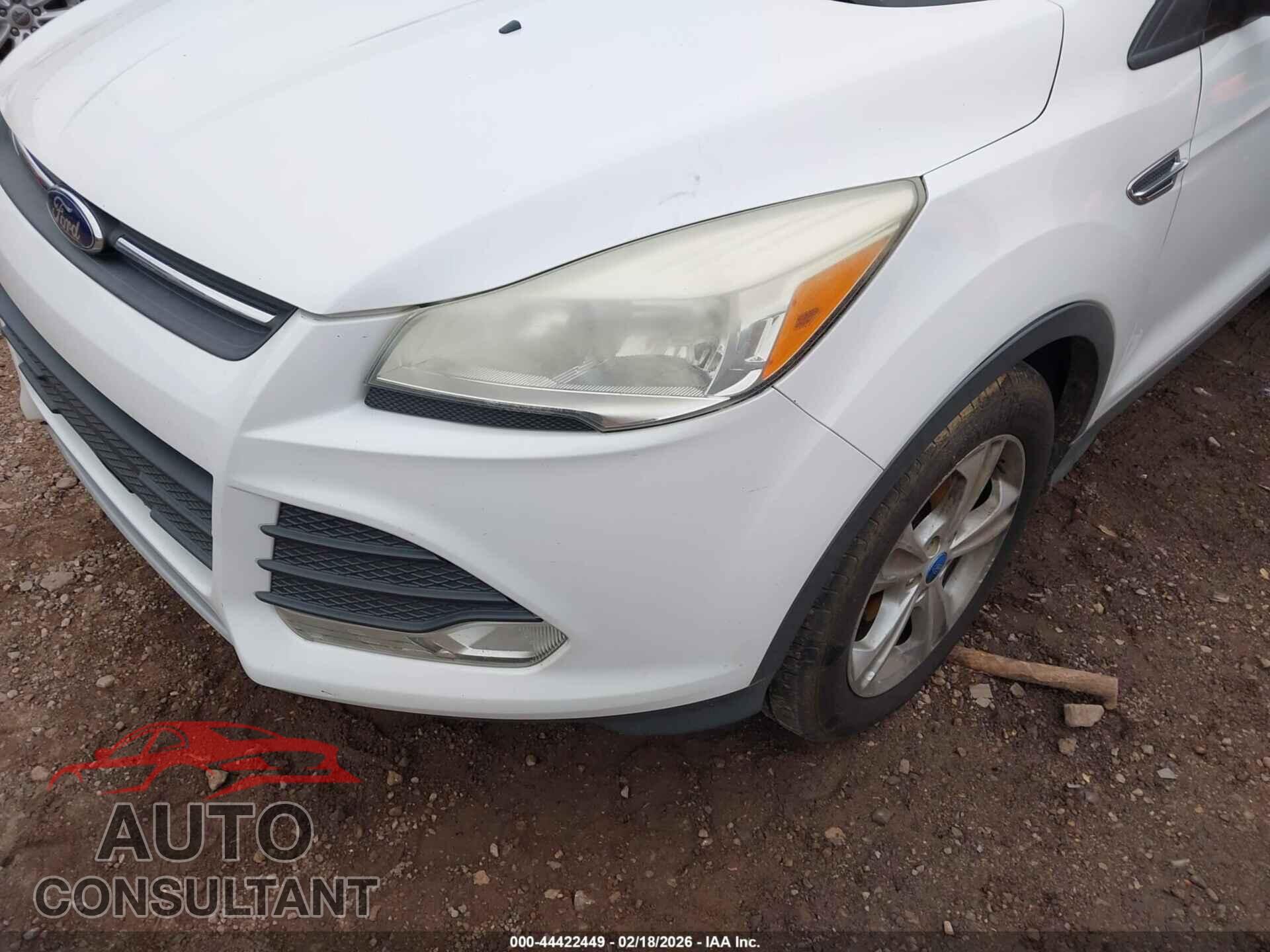 FORD ESCAPE 2013 - 1FMCU0GX9DUC64218