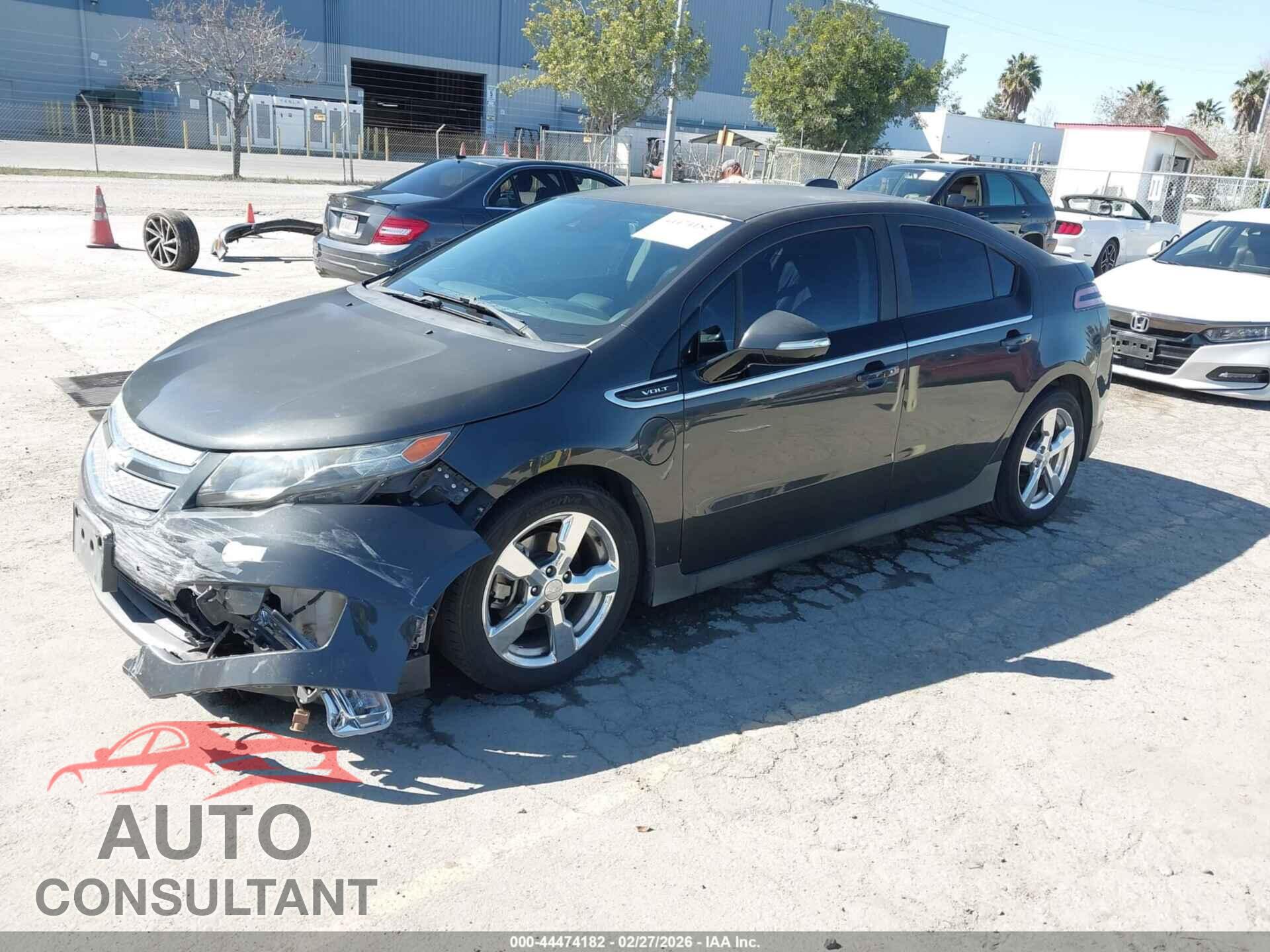 CHEVROLET VOLT 2015 - 1G1RD6E41FU142443