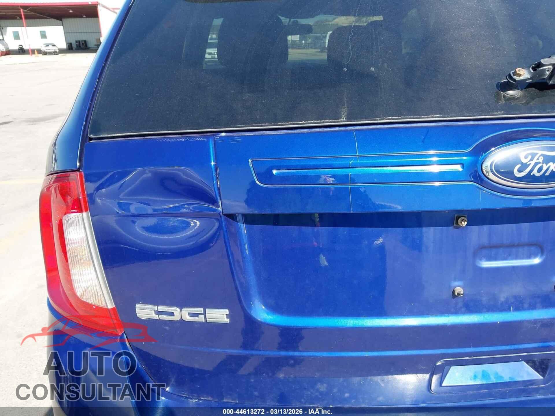 FORD EDGE 2013 - 2FMDK3GCXDBC33882