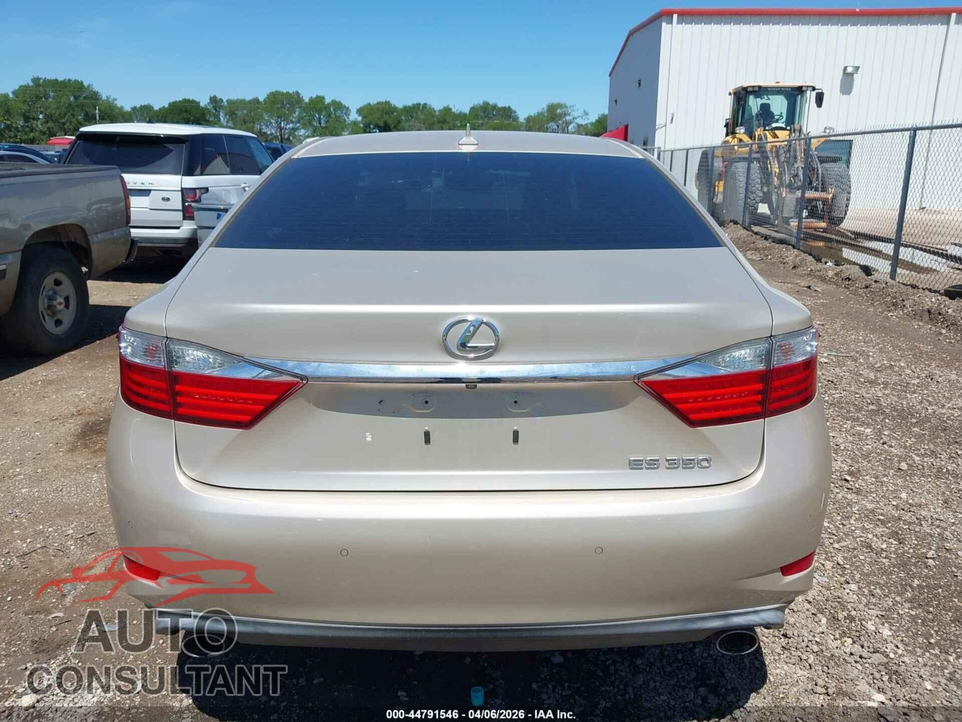 LEXUS ES 350 2014 - JTHBK1GG2E2109646