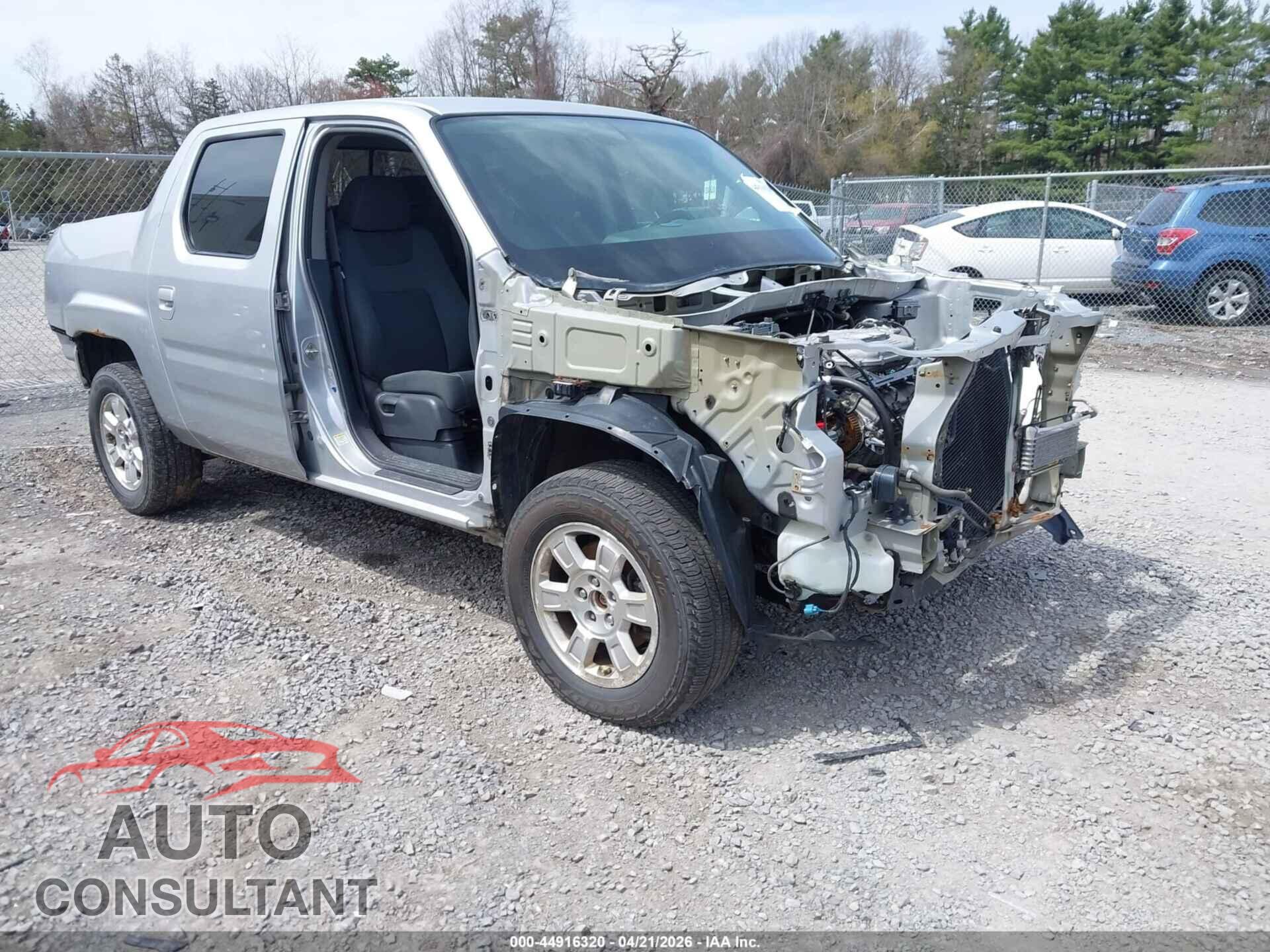 HONDA RIDGELINE 2014 - 5FPYK1F47EB006830