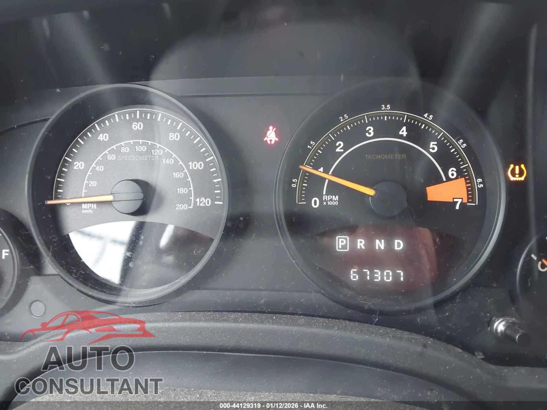 JEEP COMPASS 2016 - 1C4NJDBB7GD729530