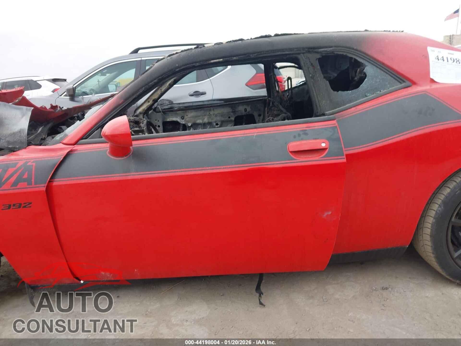 DODGE CHALLENGER 2023 - 2C3CDZFJ1PH629864