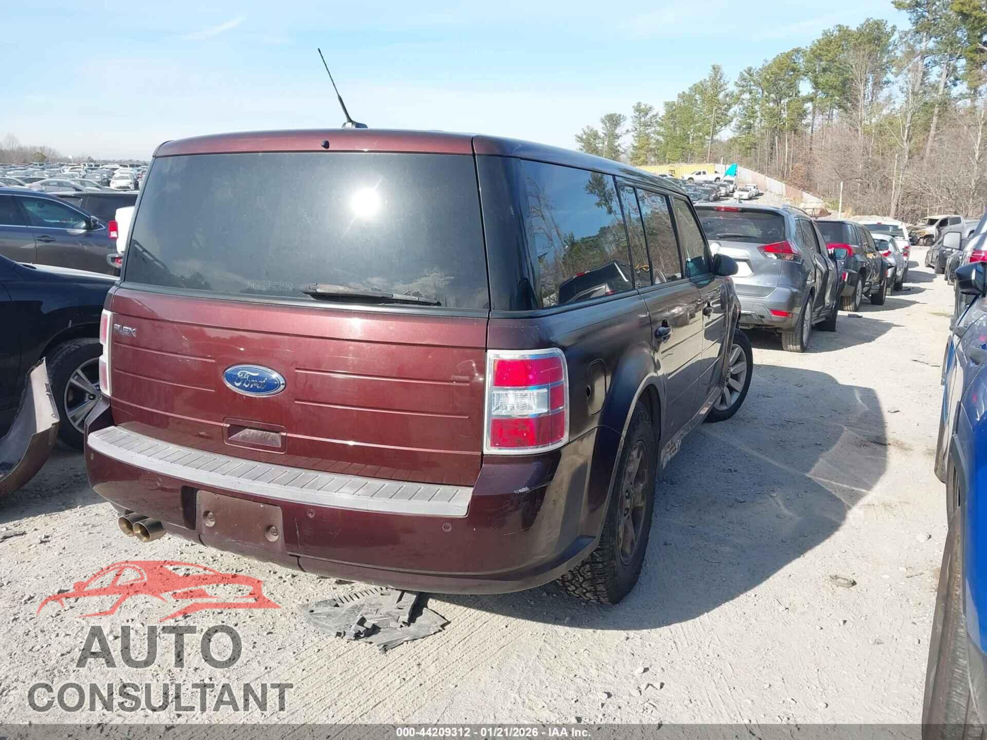 FORD FLEX 2009 - 2FMDK51C19BA20105