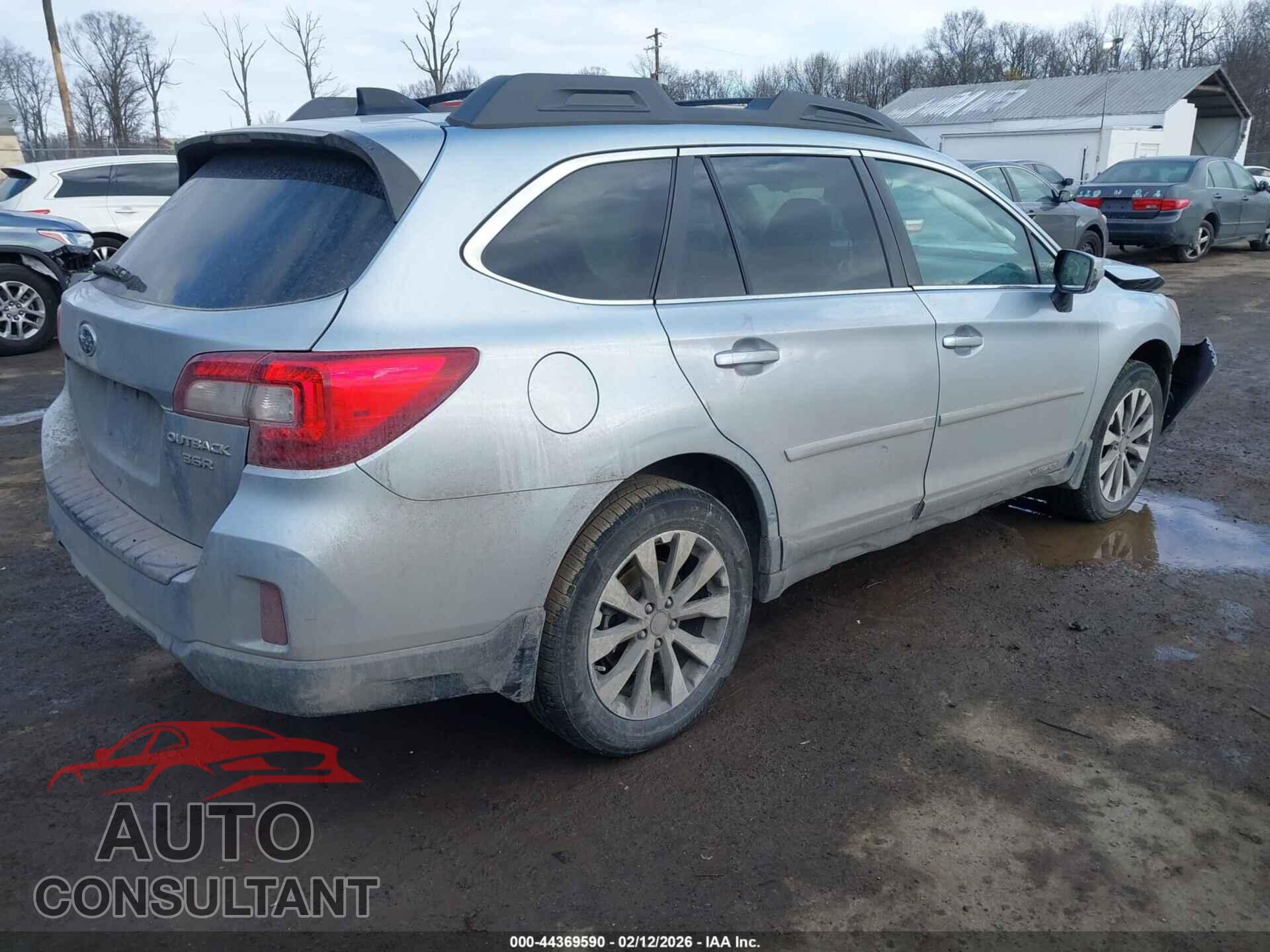 SUBARU OUTBACK 2016 - 4S4BSENC4G3288564