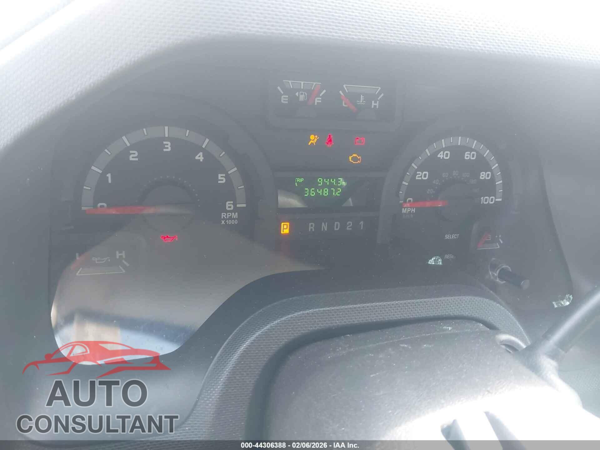FORD E-150 2011 - 1FTNE1EW2BDA52638