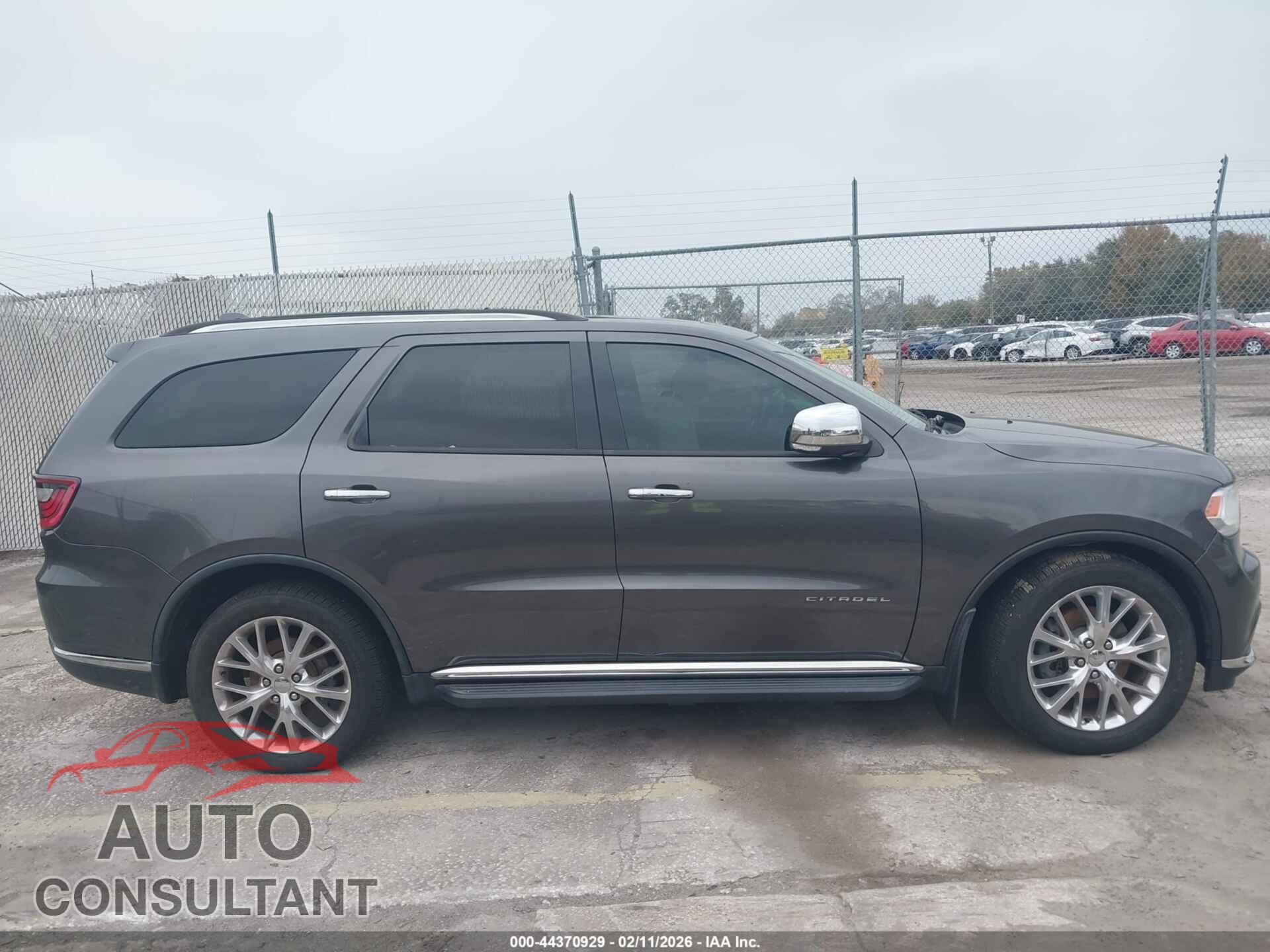 DODGE DURANGO 2014 - 1C4SDHET6EC455018