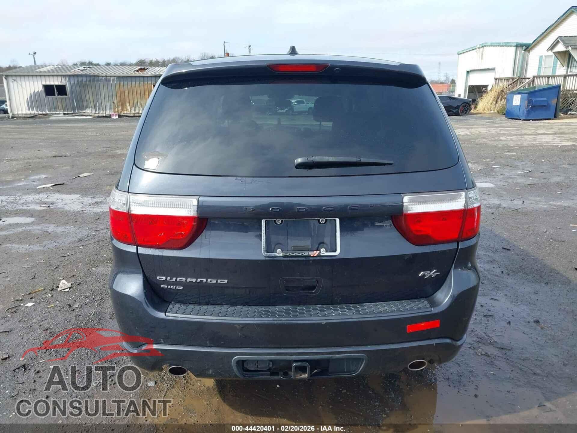 DODGE DURANGO 2013 - 1C4SDJCT1DC695523
