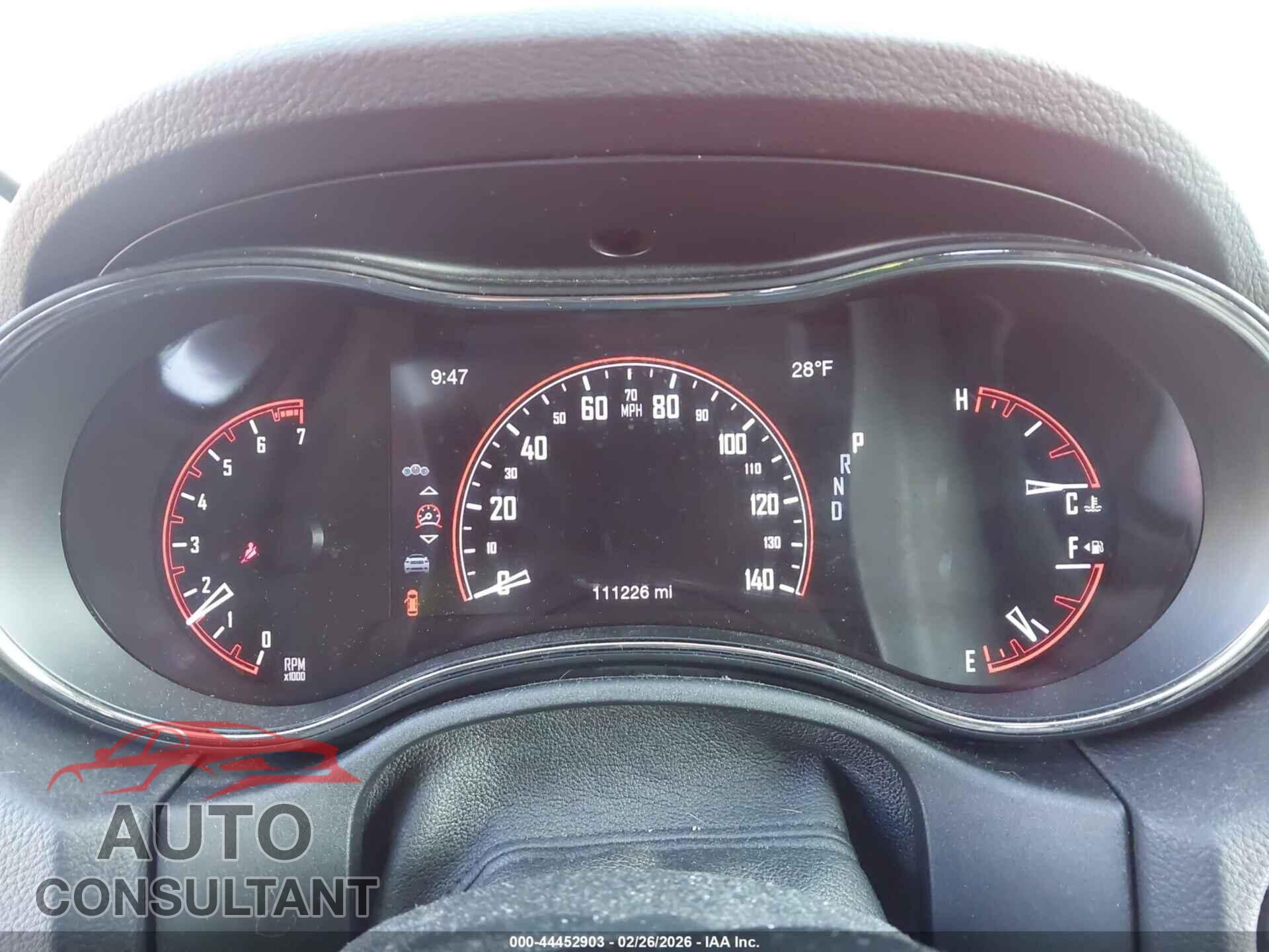 DODGE DURANGO 2018 - 1C4RDJDG3JC329560