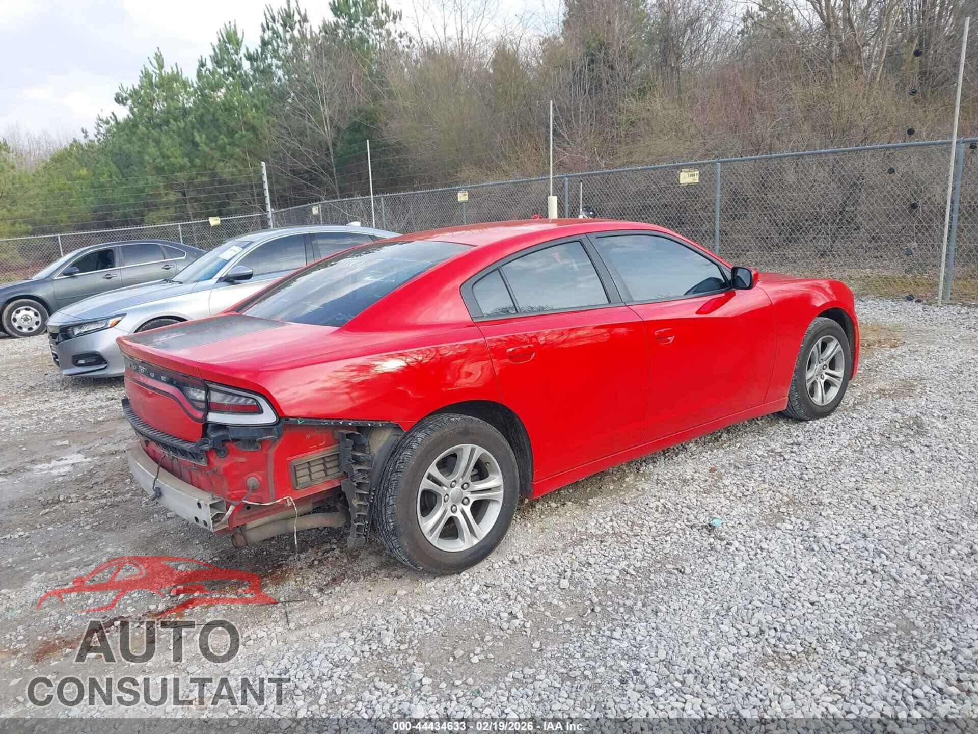 DODGE CHARGER 2016 - 2C3CDXBG8GH333450
