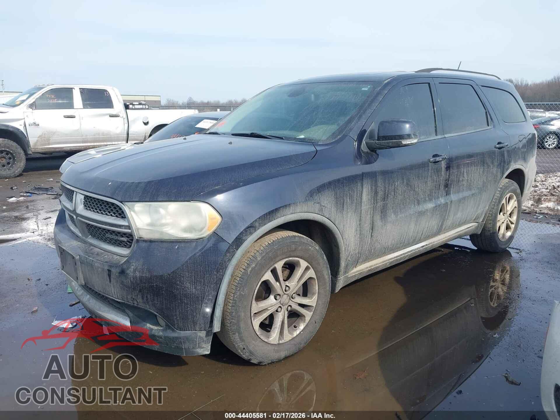 DODGE DURANGO 2011 - 1D4RE4GG6BC685452