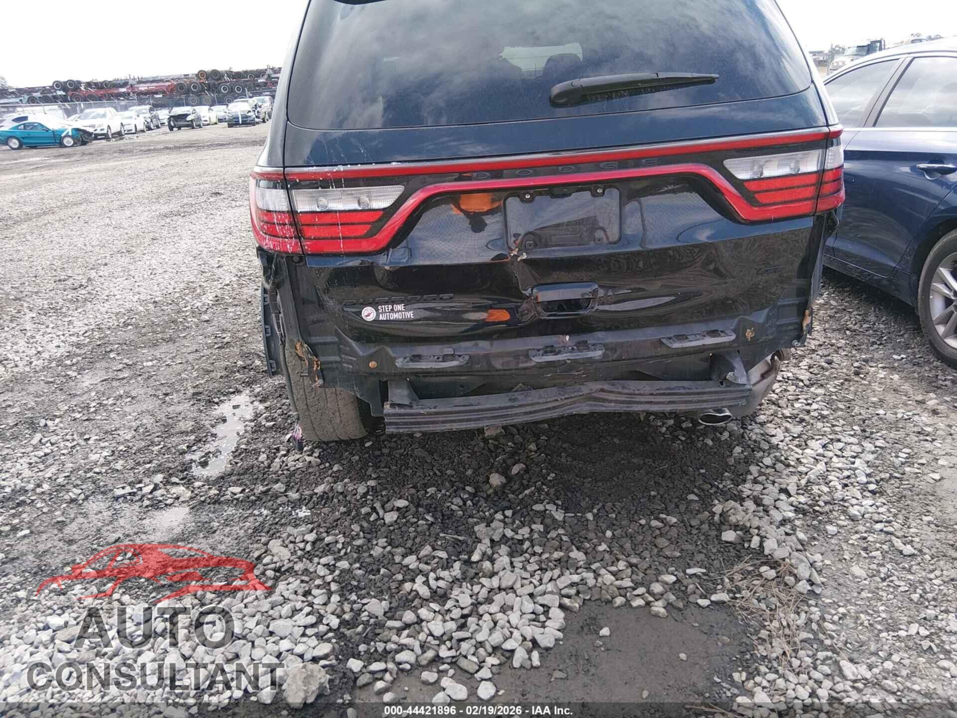 DODGE DURANGO 2021 - 1C4RDHDG8MC803550