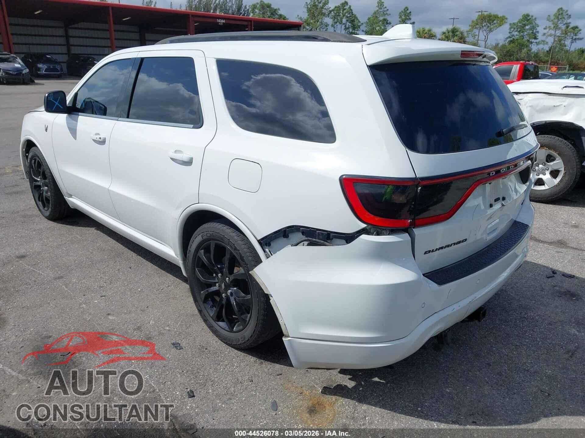DODGE DURANGO 2019 - 1C4RDHDG1KC535311