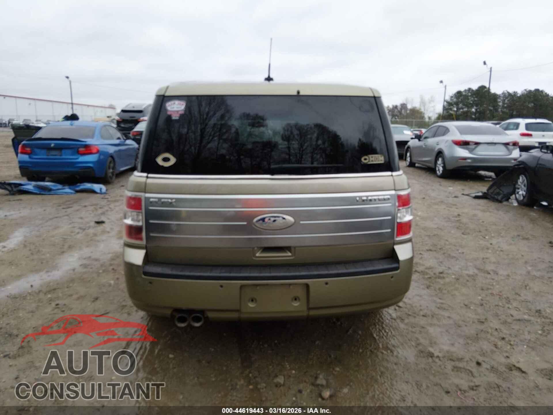FORD FLEX 2012 - 2FMGK5DC7CBD02412