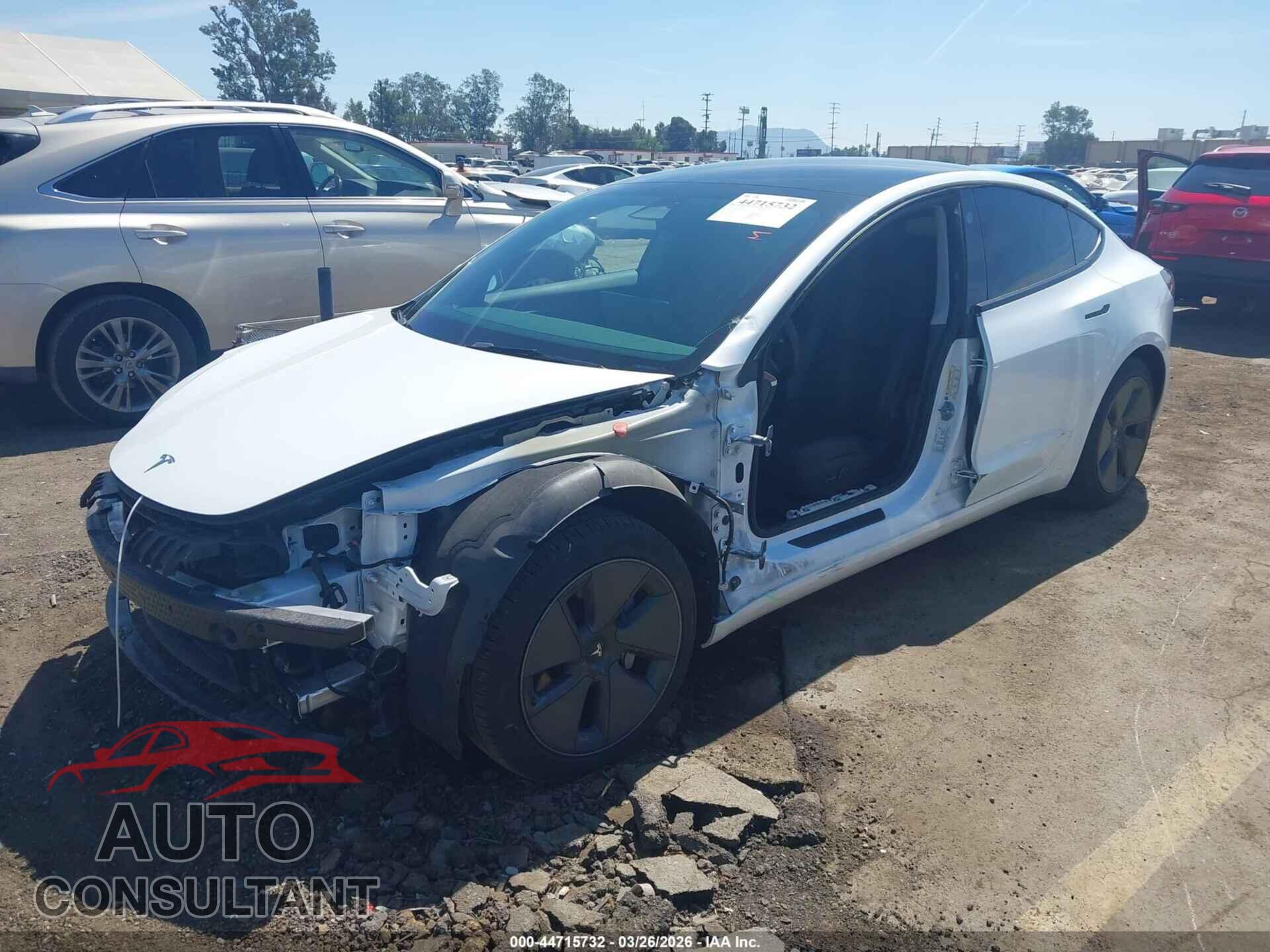 TESLA MODEL 3 2023 - 5YJ3E1EA1PF716309