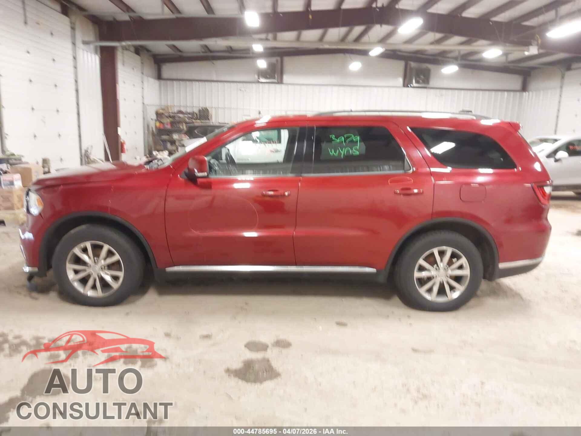 DODGE DURANGO 2015 - 1C4RDJDG8FC810251