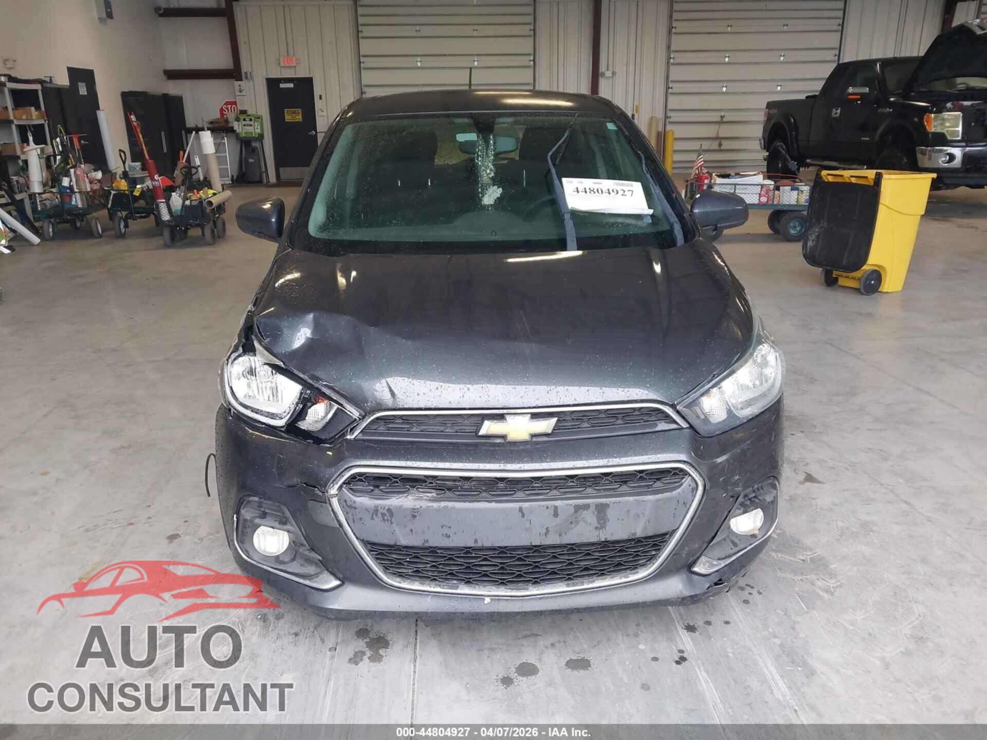 CHEVROLET SPARK 2017 - KL8CD6SA8HC839245