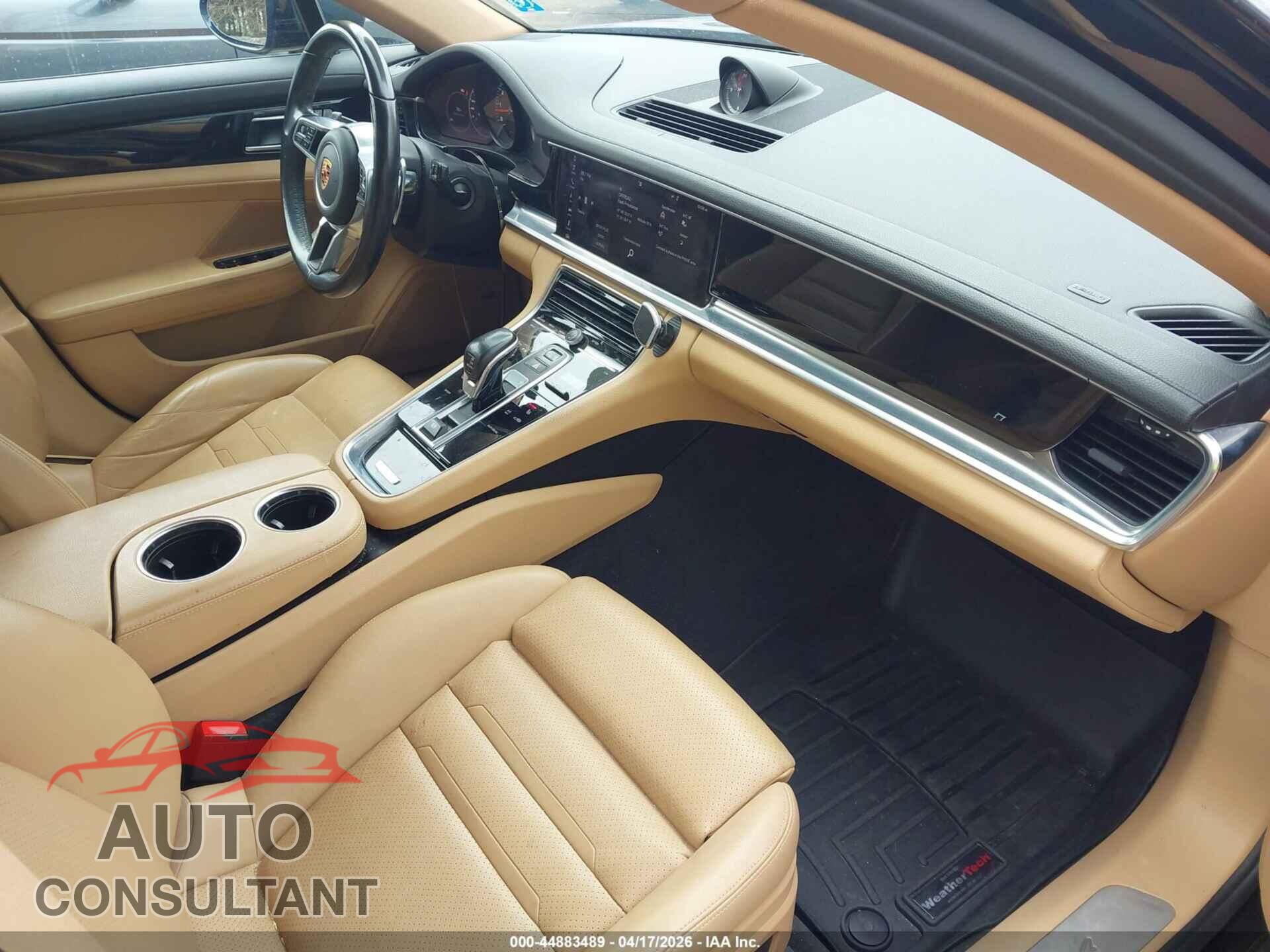 PORSCHE PANAMERA 2017 - WP0AA2A76HL102728