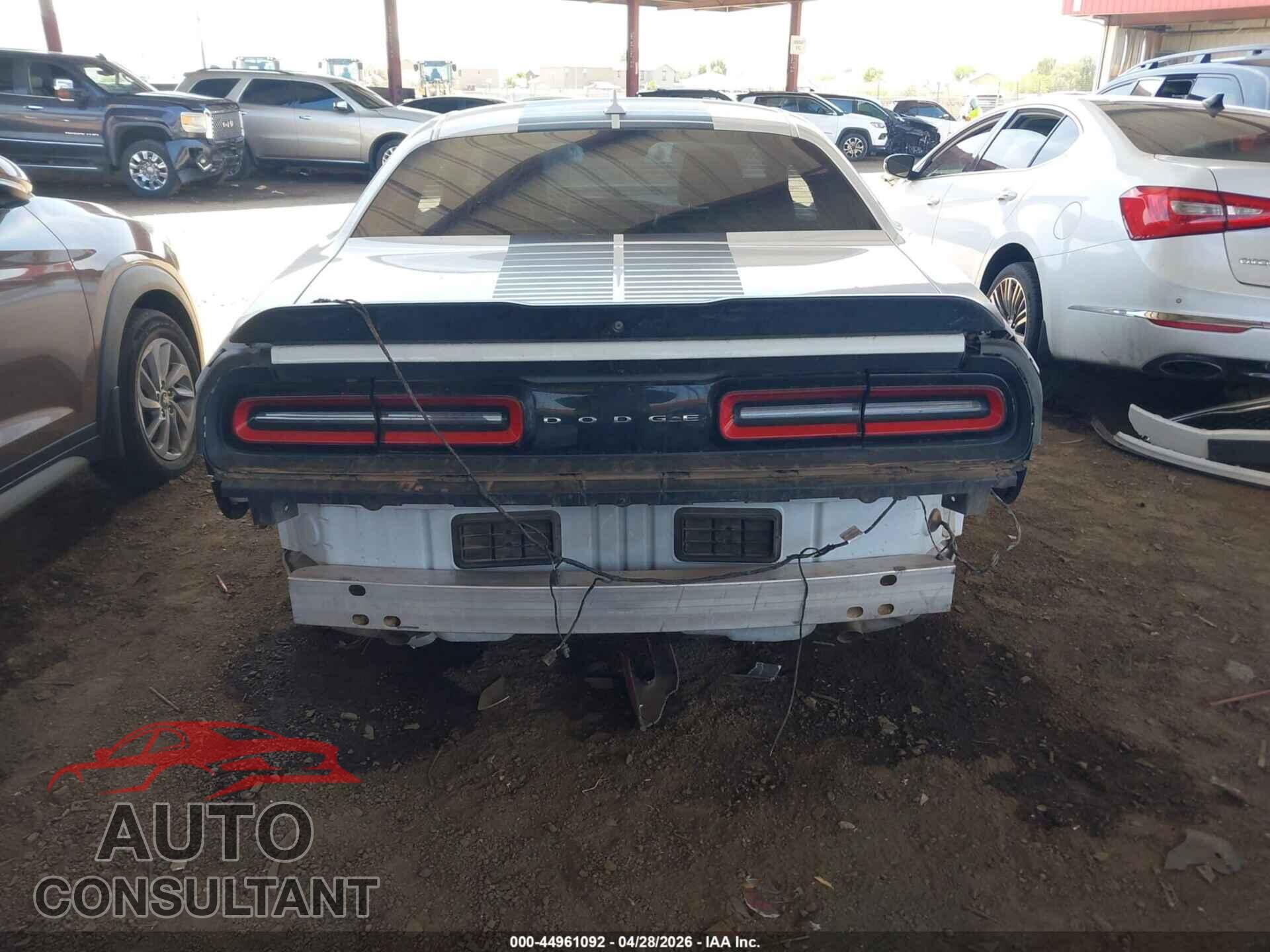 DODGE CHALLENGER 2017 - 2C3CDZAG0HH618271