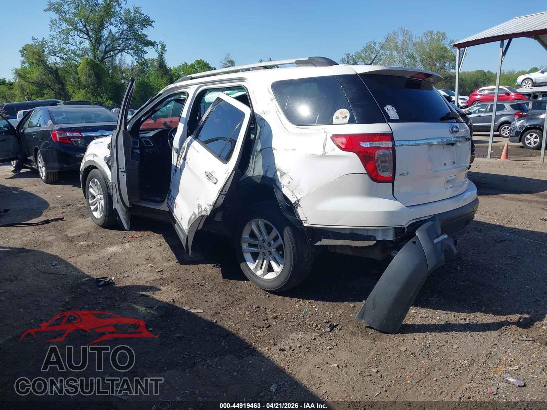 FORD EXPLORER 2015 - 1FM5K8D86FGB17687