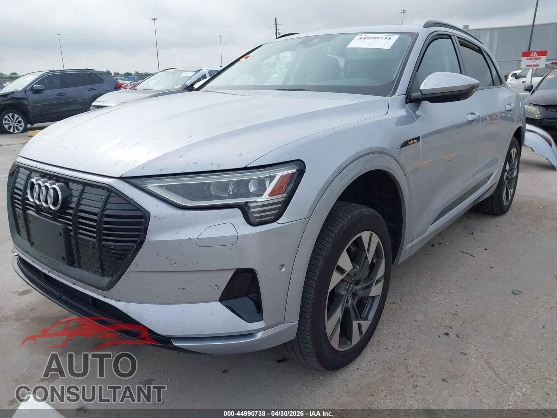 AUDI E-TRON 2021 - WA1AAAGE0MB025624