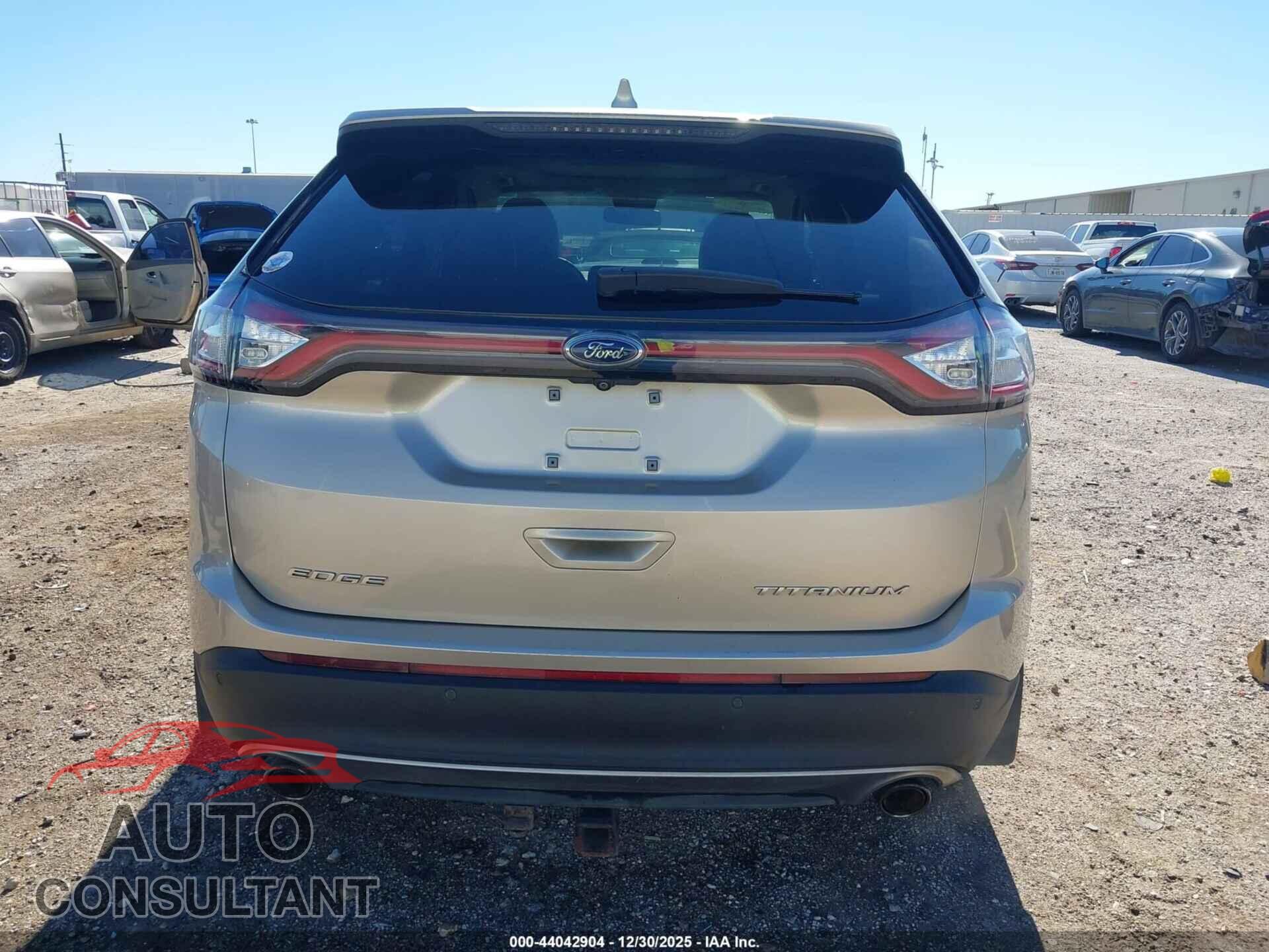FORD EDGE 2017 - 2FMPK3K80HBB51813